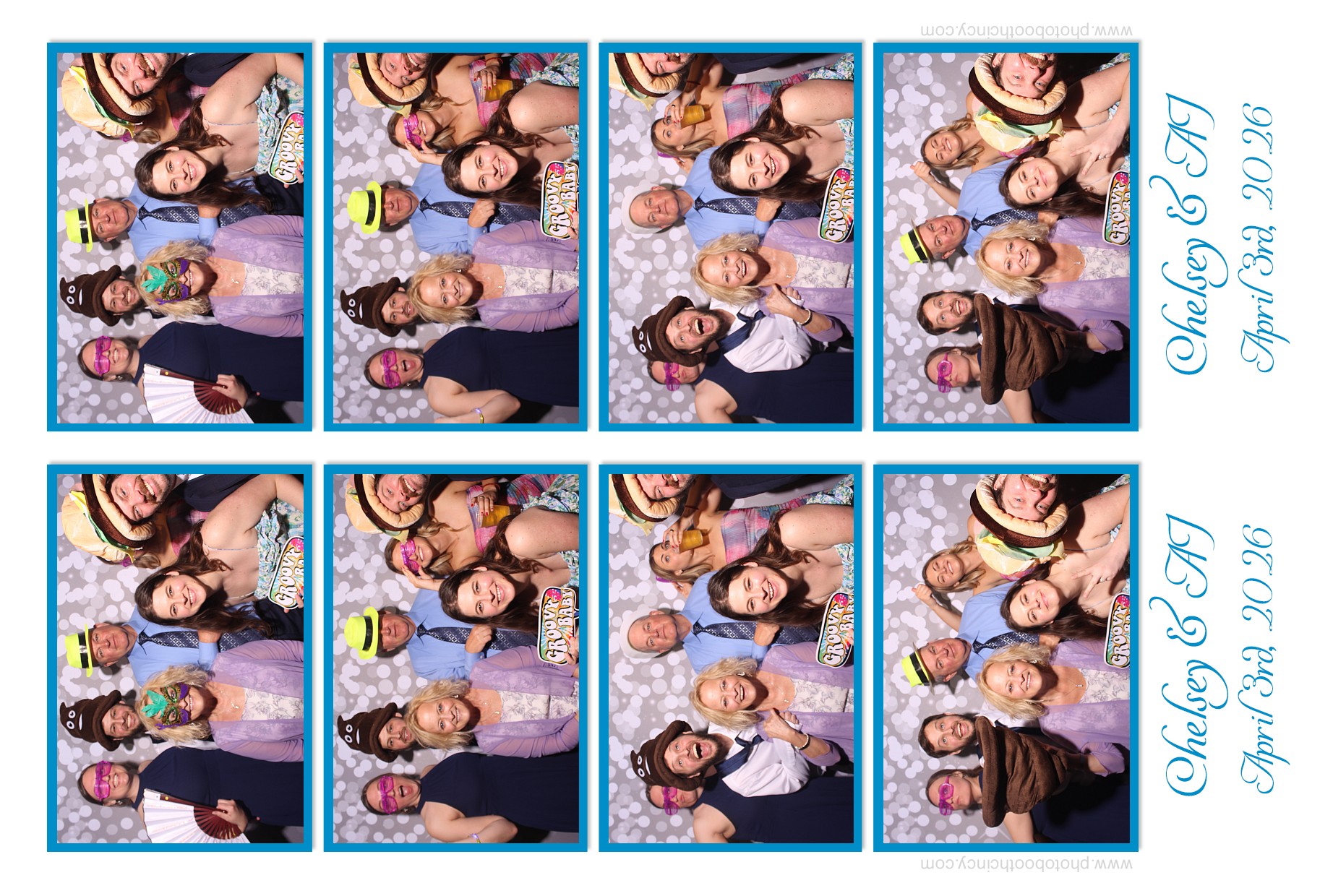 Chelsey & AJ Reception!! | View more photos from the event at gallery.photoboothcincy.com/u/PhotoBoothCincy/Chelsey-AJ-Reception