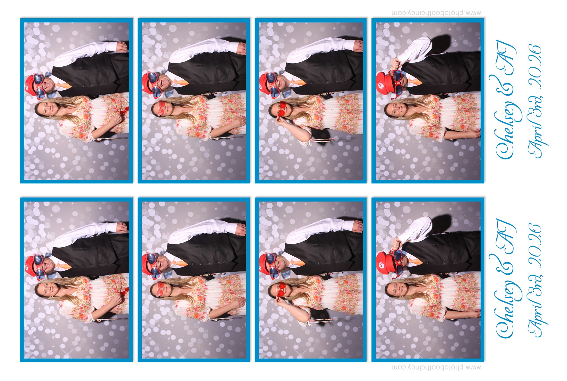 Chelsey & AJ Reception!! | View more photos from the event at gallery.photoboothcincy.com/u/PhotoBoothCincy/Chelsey-AJ-Reception