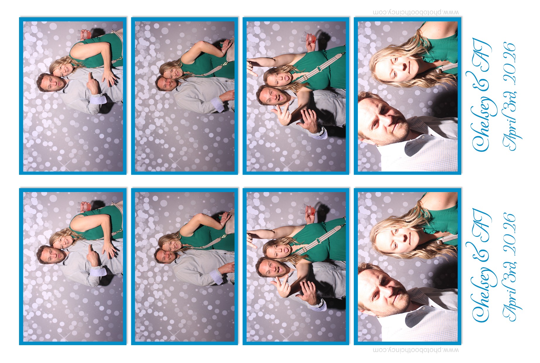 Chelsey & AJ Reception!! | View more photos from the event at gallery.photoboothcincy.com/u/PhotoBoothCincy/Chelsey-AJ-Reception