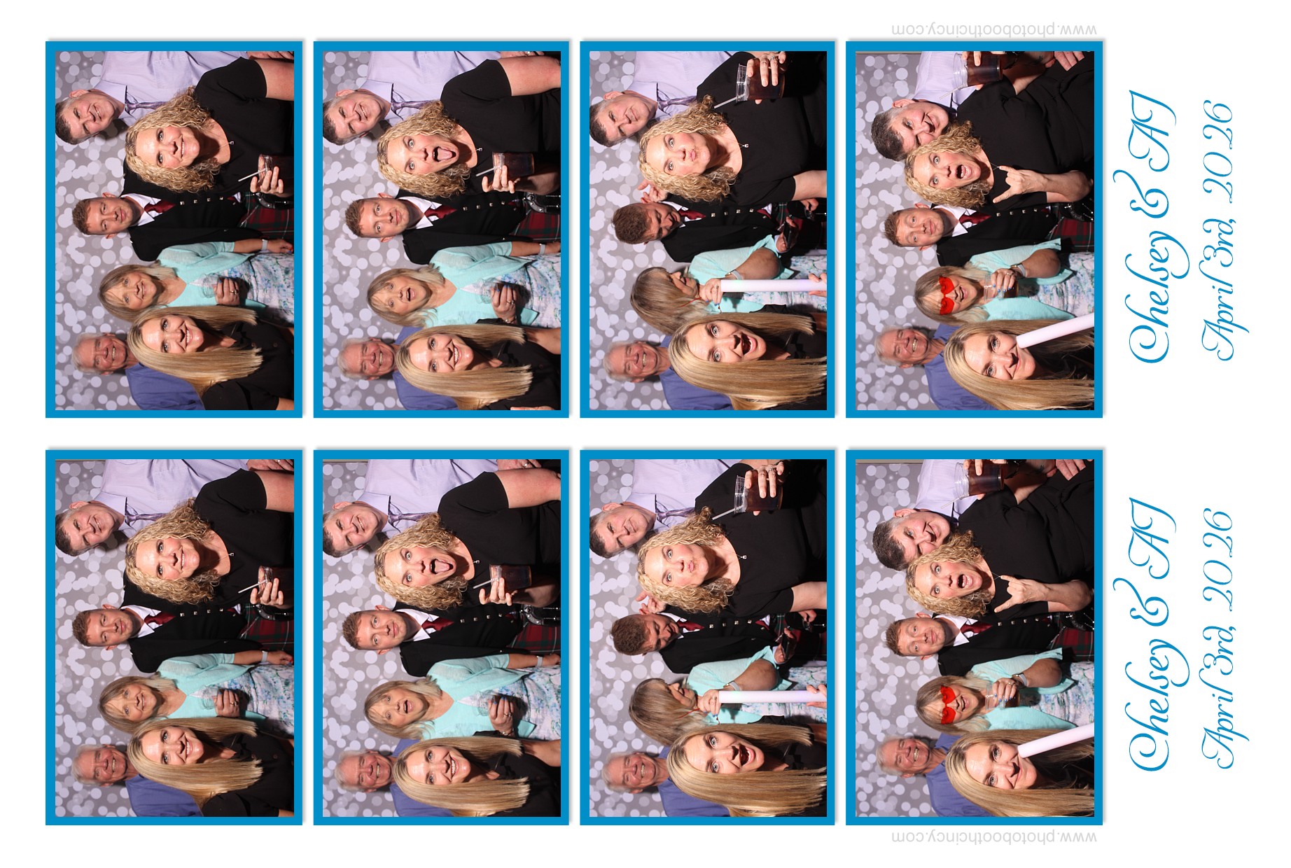 Chelsey & AJ Reception!! | View more photos from the event at gallery.photoboothcincy.com/u/PhotoBoothCincy/Chelsey-AJ-Reception