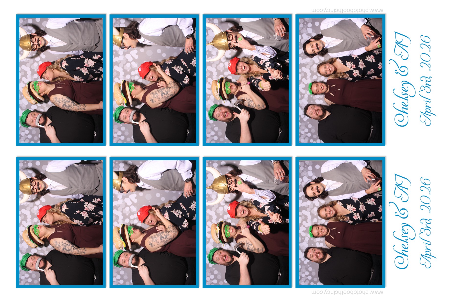 Chelsey & AJ Reception!! | View more photos from the event at gallery.photoboothcincy.com/u/PhotoBoothCincy/Chelsey-AJ-Reception