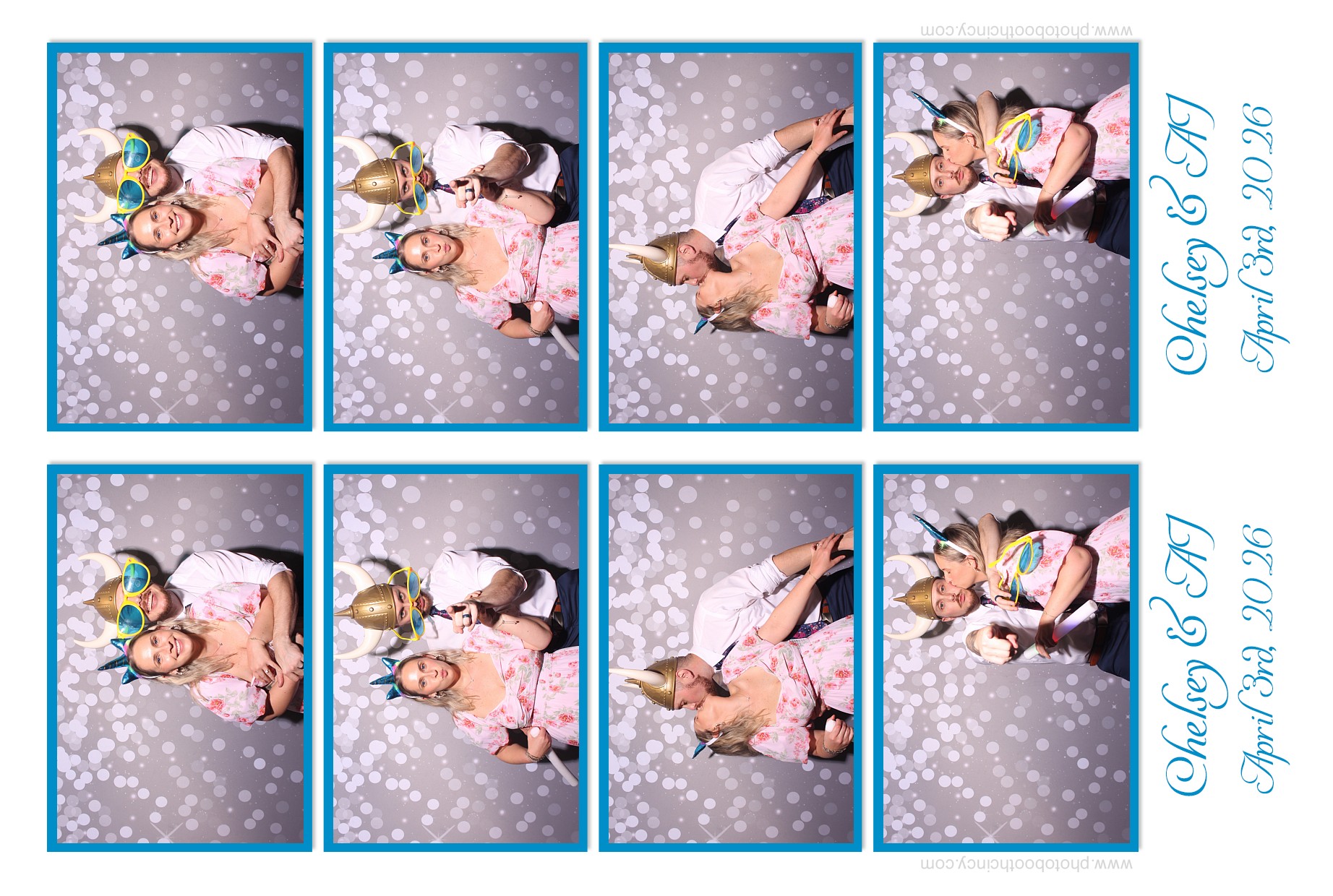 Chelsey & AJ Reception!! | View more photos from the event at gallery.photoboothcincy.com/u/PhotoBoothCincy/Chelsey-AJ-Reception
