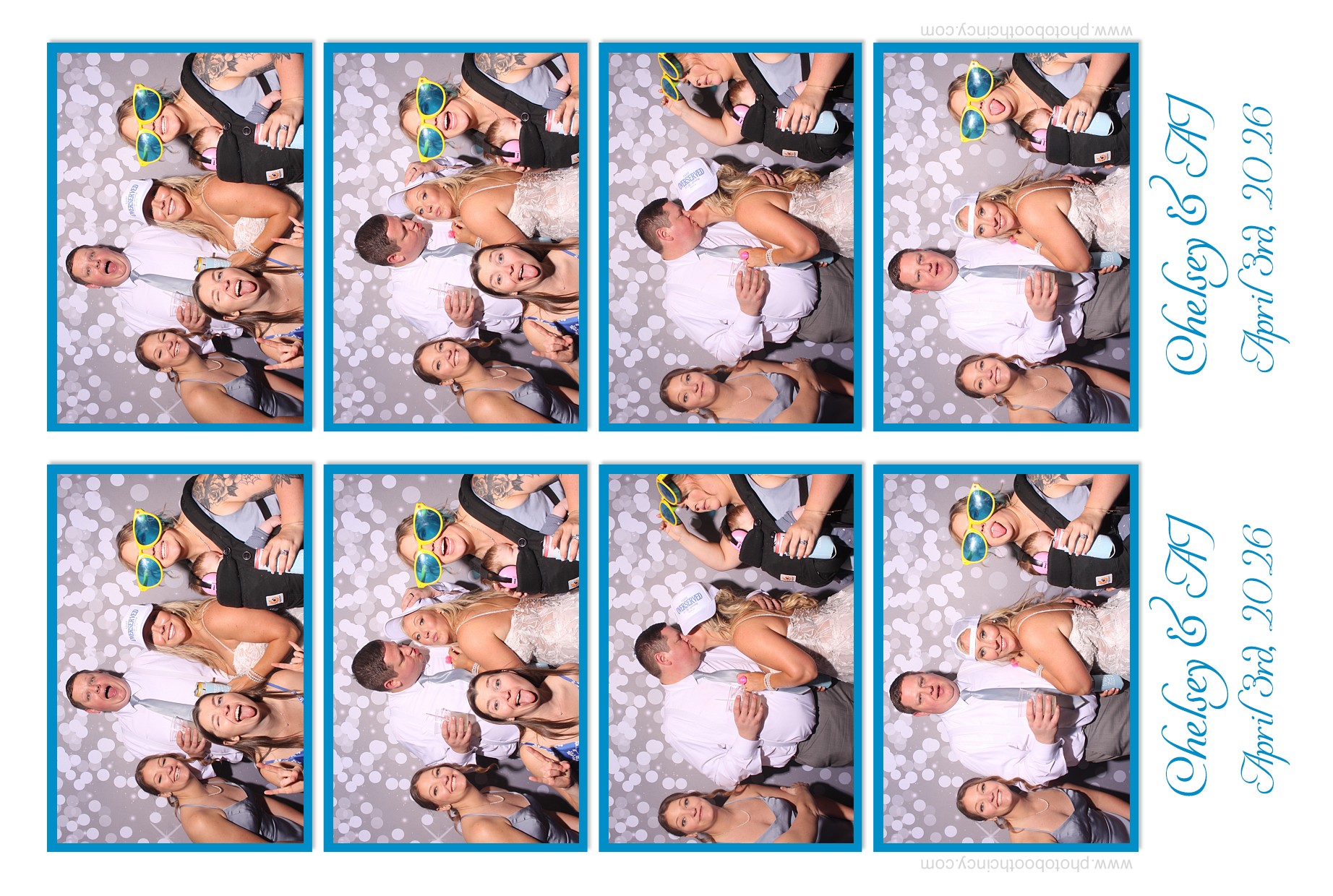 Chelsey & AJ Reception!! | View more photos from the event at gallery.photoboothcincy.com/u/PhotoBoothCincy/Chelsey-AJ-Reception