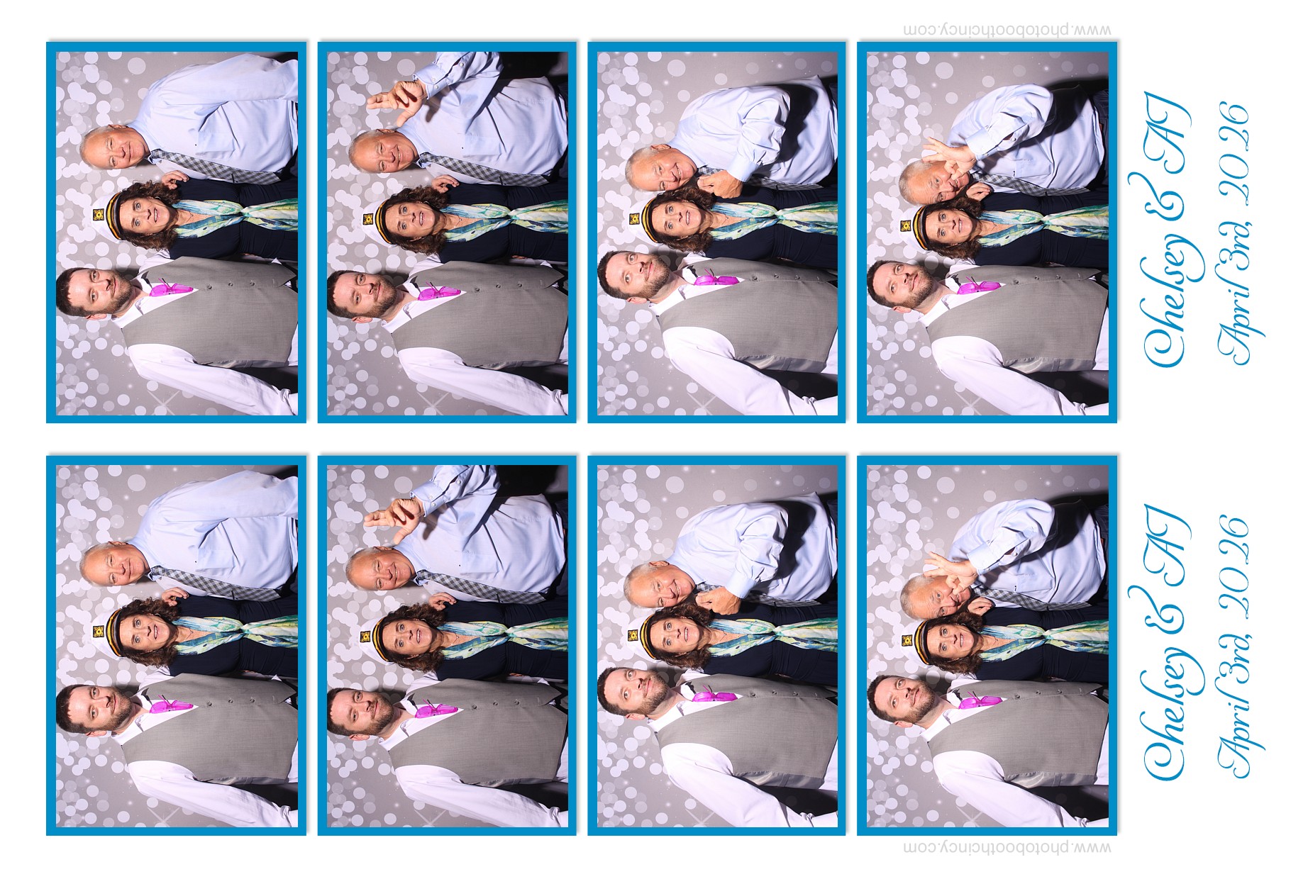 Chelsey & AJ Reception!! | View more photos from the event at gallery.photoboothcincy.com/u/PhotoBoothCincy/Chelsey-AJ-Reception