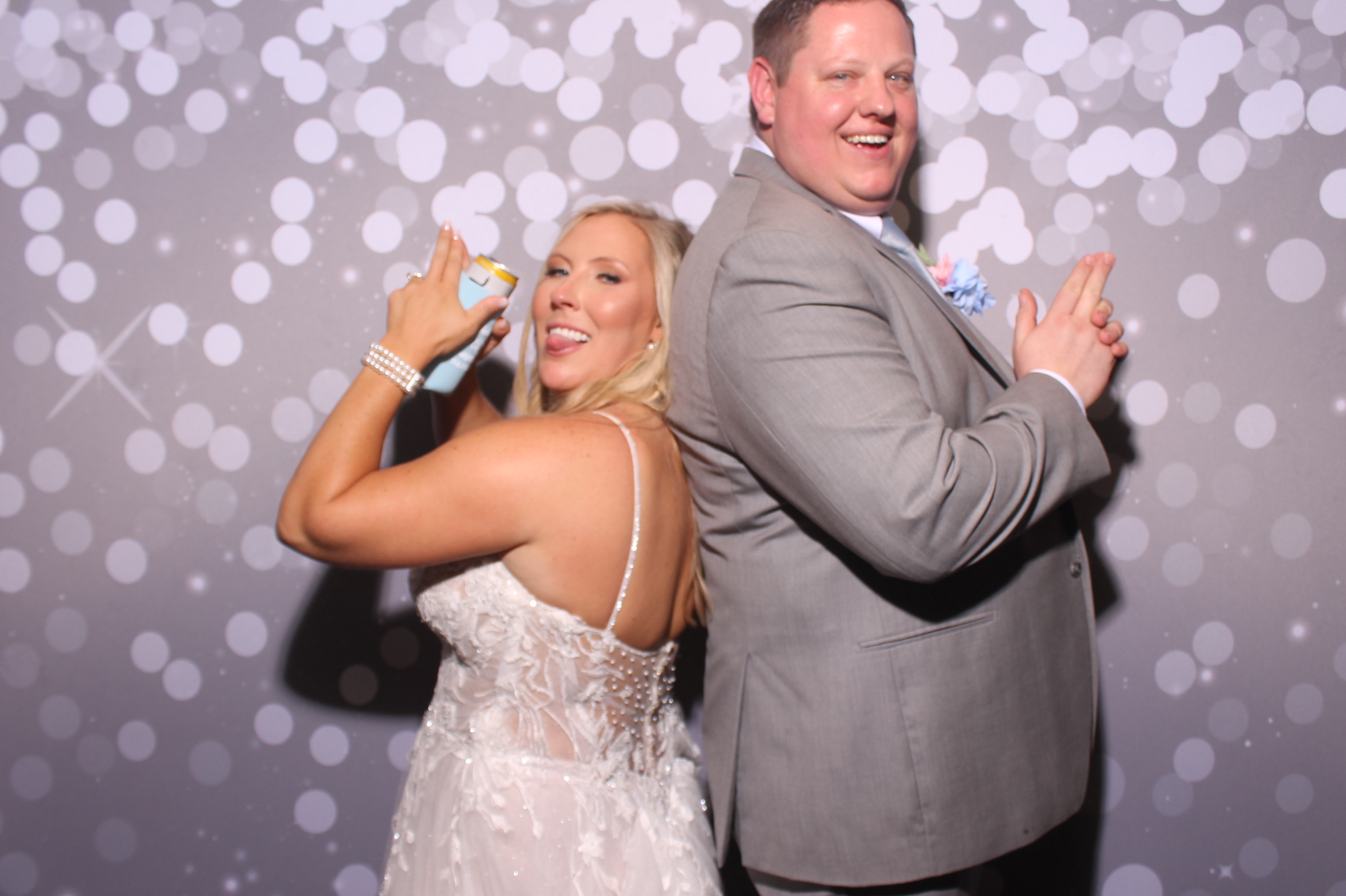 Chelsey & AJ Reception!! | View more photos from the event at gallery.photoboothcincy.com/u/PhotoBoothCincy/Chelsey-AJ-Reception