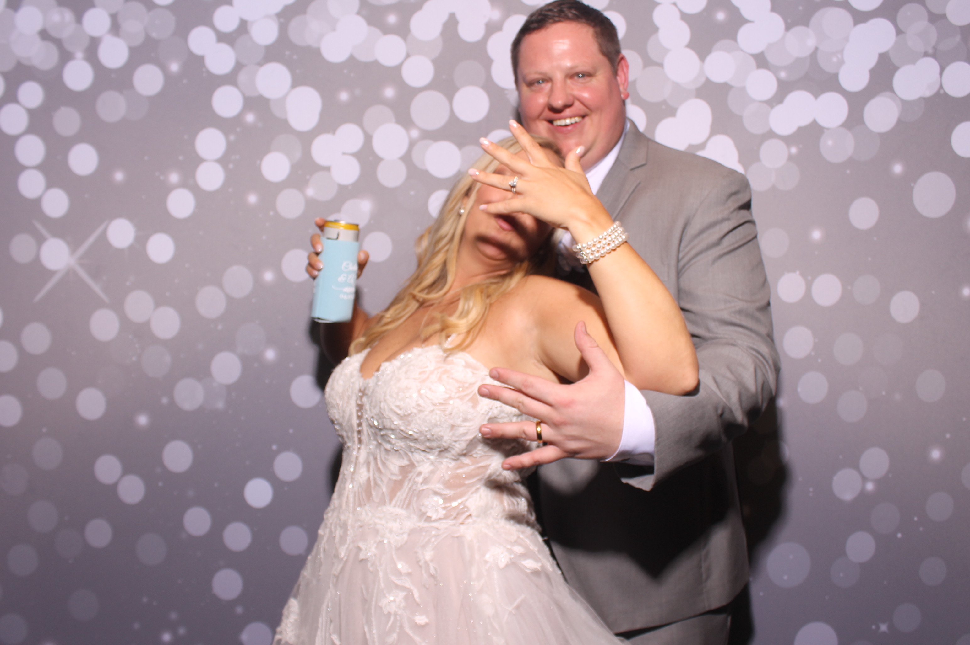 Chelsey & AJ Reception!! | View more photos from the event at gallery.photoboothcincy.com/u/PhotoBoothCincy/Chelsey-AJ-Reception