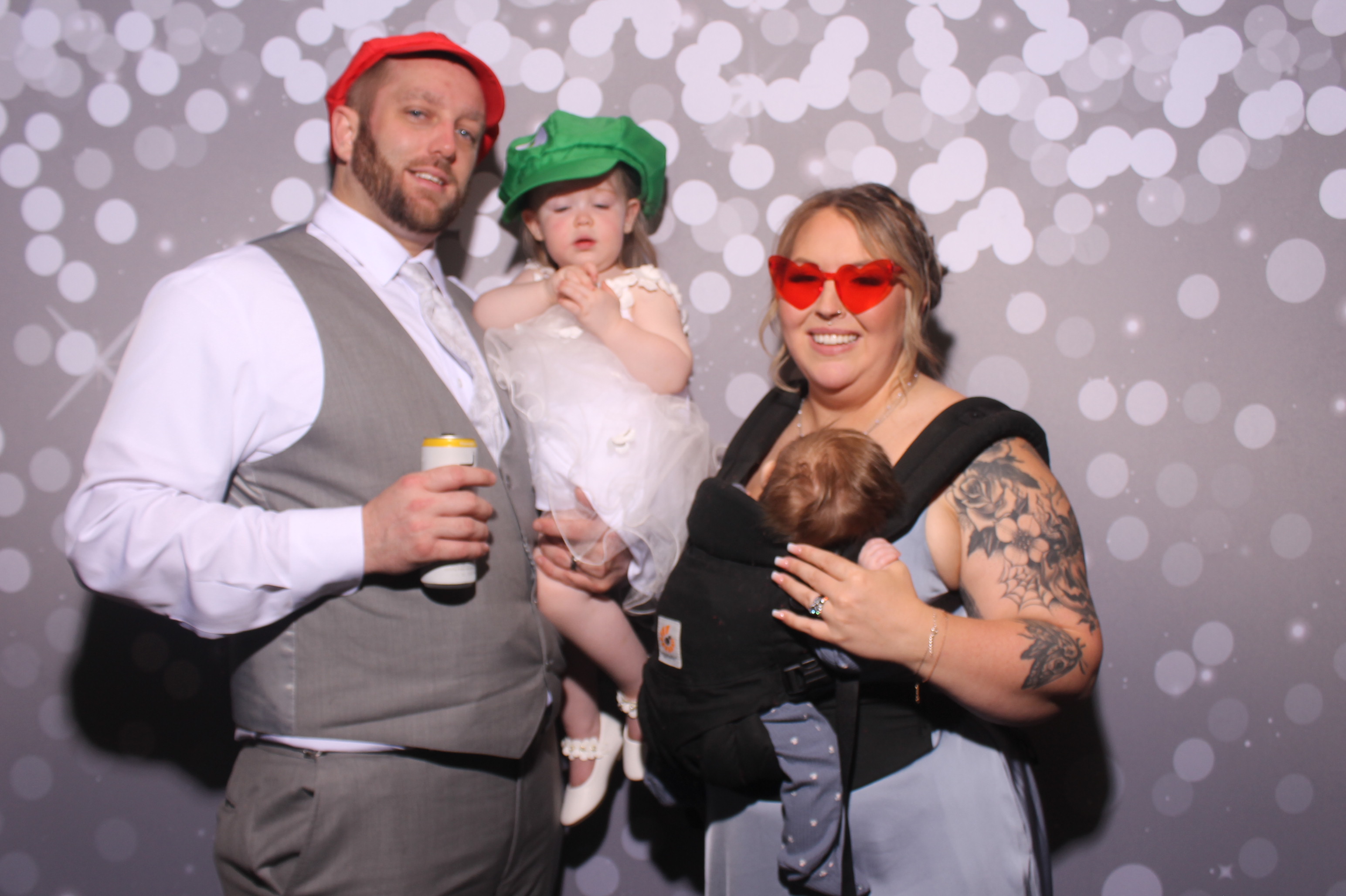 Chelsey & AJ Reception!! | View more photos from the event at gallery.photoboothcincy.com/u/PhotoBoothCincy/Chelsey-AJ-Reception