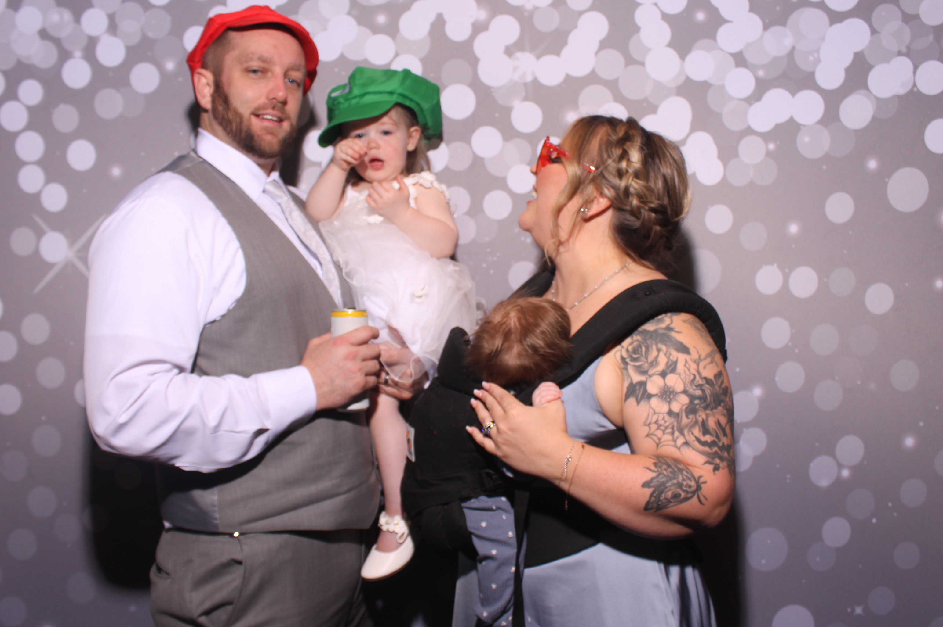 Chelsey & AJ Reception!! | View more photos from the event at gallery.photoboothcincy.com/u/PhotoBoothCincy/Chelsey-AJ-Reception