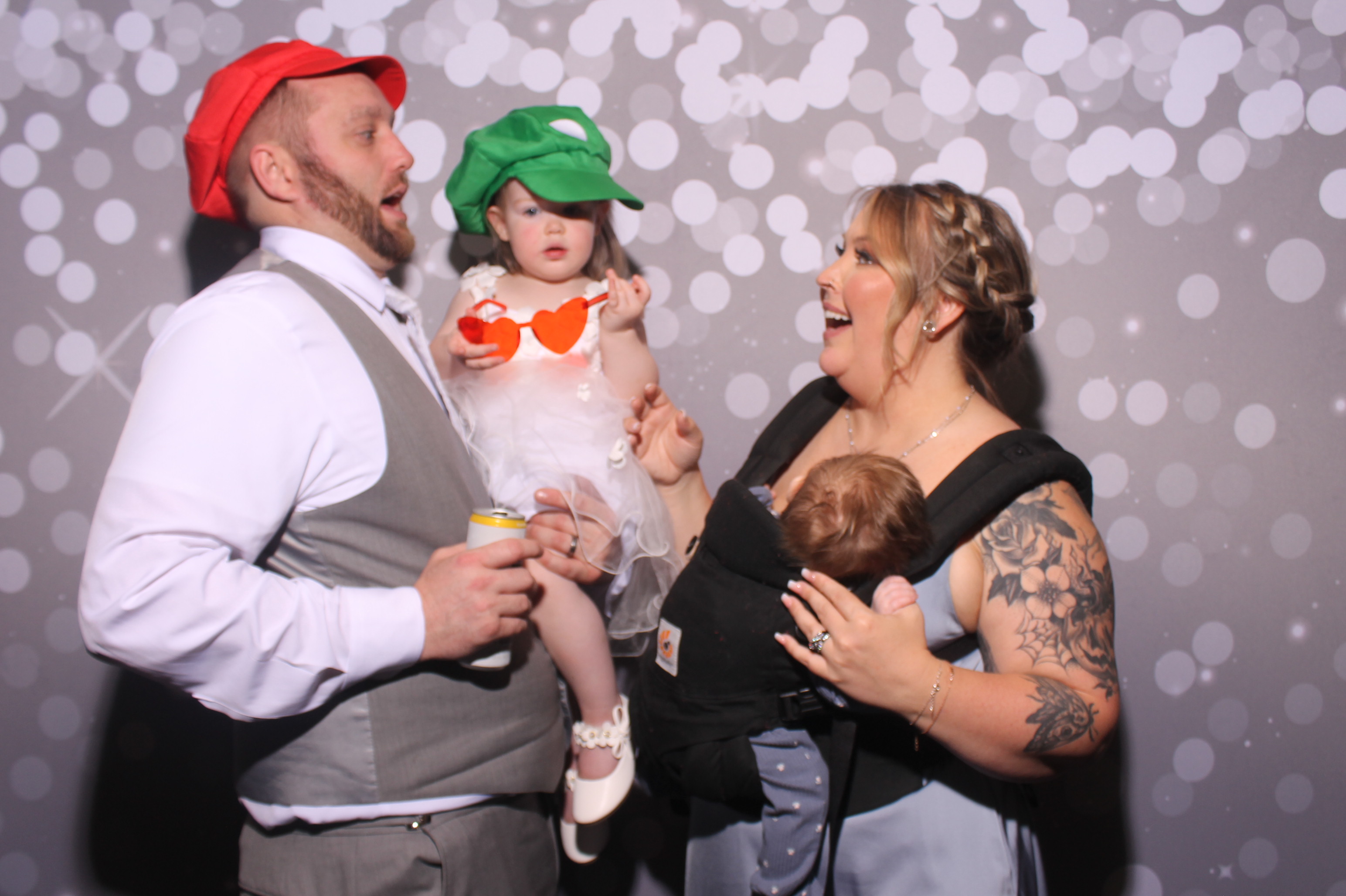 Chelsey & AJ Reception!! | View more photos from the event at gallery.photoboothcincy.com/u/PhotoBoothCincy/Chelsey-AJ-Reception