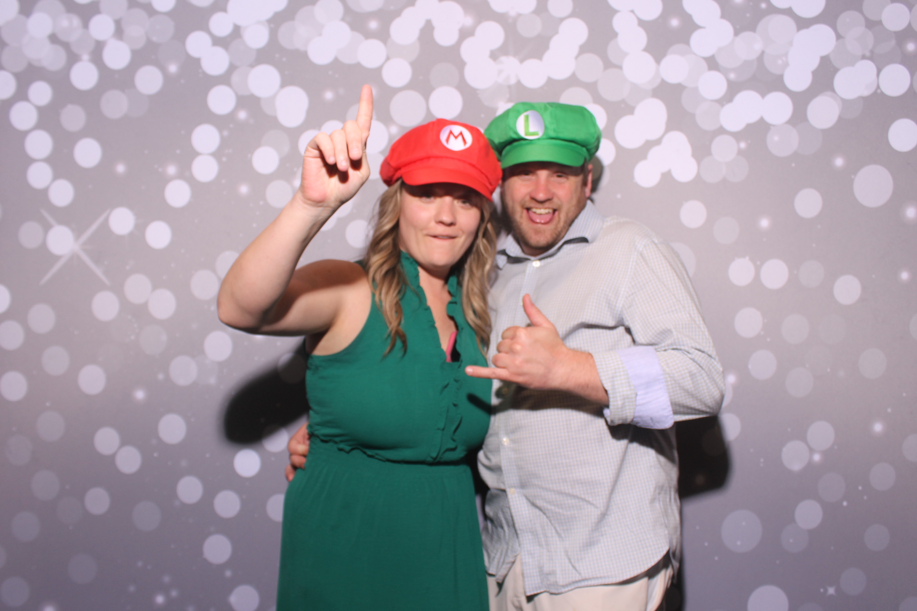 Chelsey & AJ Reception!! | View more photos from the event at gallery.photoboothcincy.com/u/PhotoBoothCincy/Chelsey-AJ-Reception