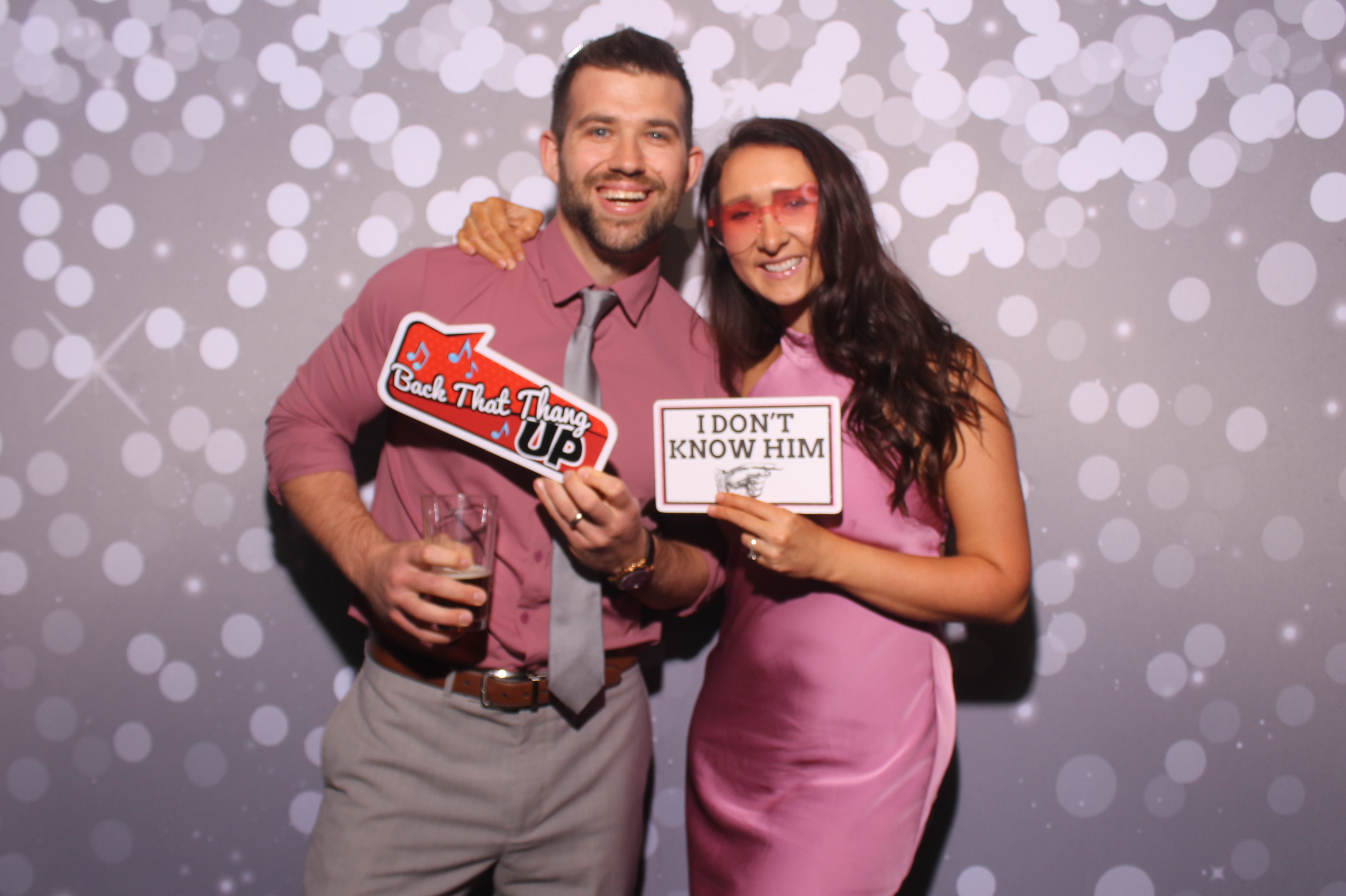 Chelsey & AJ Reception!! | View more photos from the event at gallery.photoboothcincy.com/u/PhotoBoothCincy/Chelsey-AJ-Reception