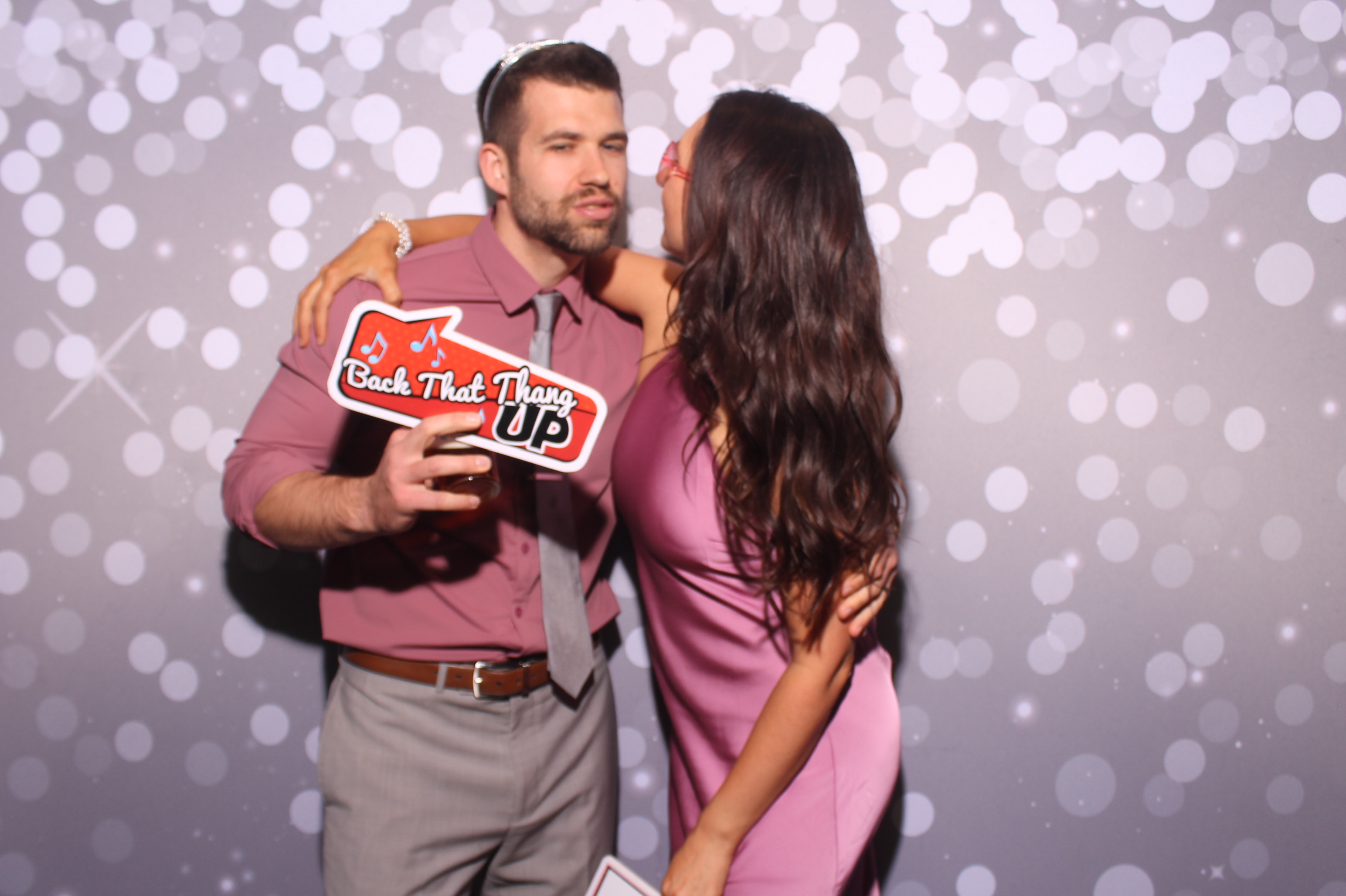 Chelsey & AJ Reception!! | View more photos from the event at gallery.photoboothcincy.com/u/PhotoBoothCincy/Chelsey-AJ-Reception