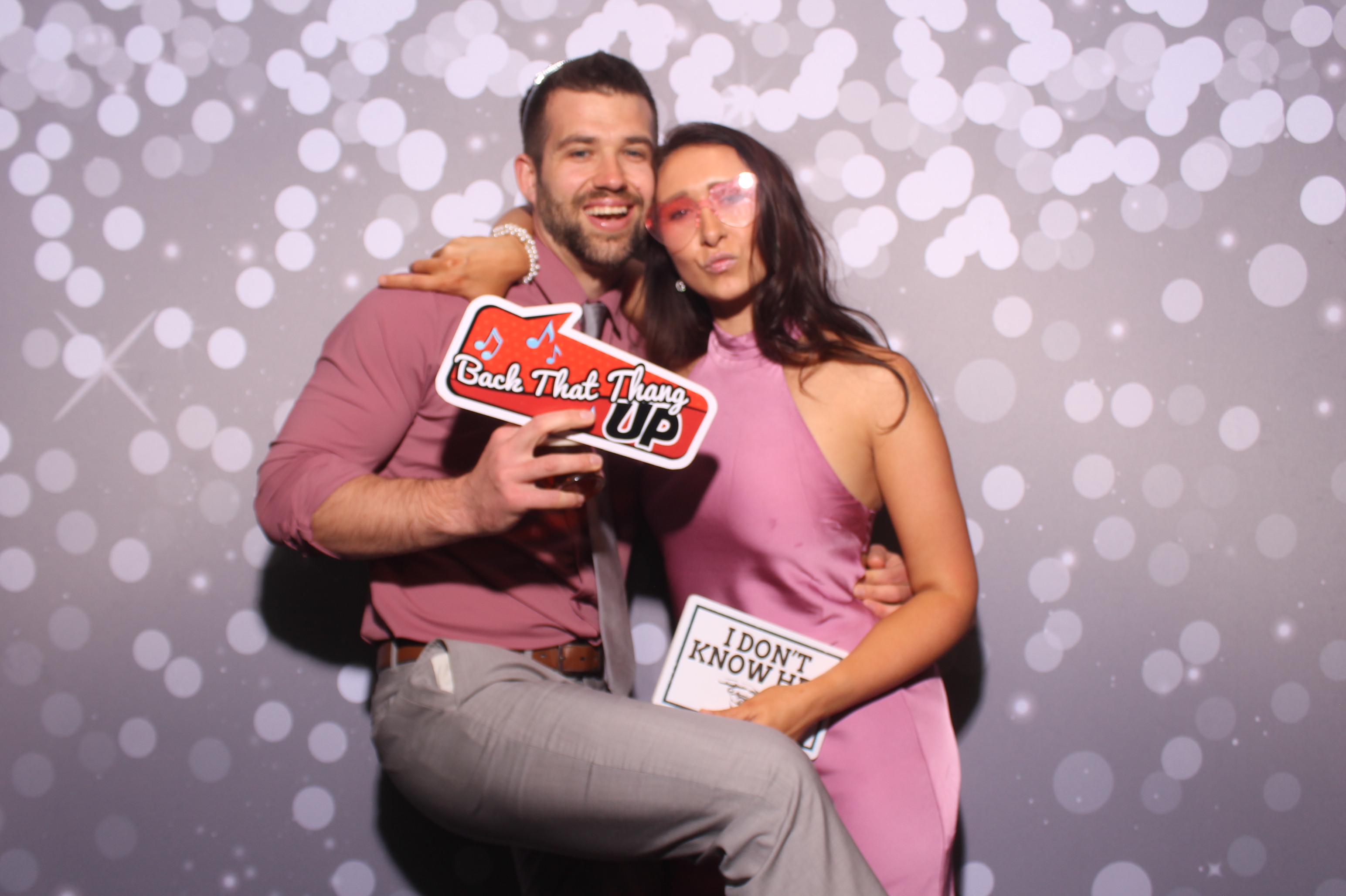 Chelsey & AJ Reception!! | View more photos from the event at gallery.photoboothcincy.com/u/PhotoBoothCincy/Chelsey-AJ-Reception