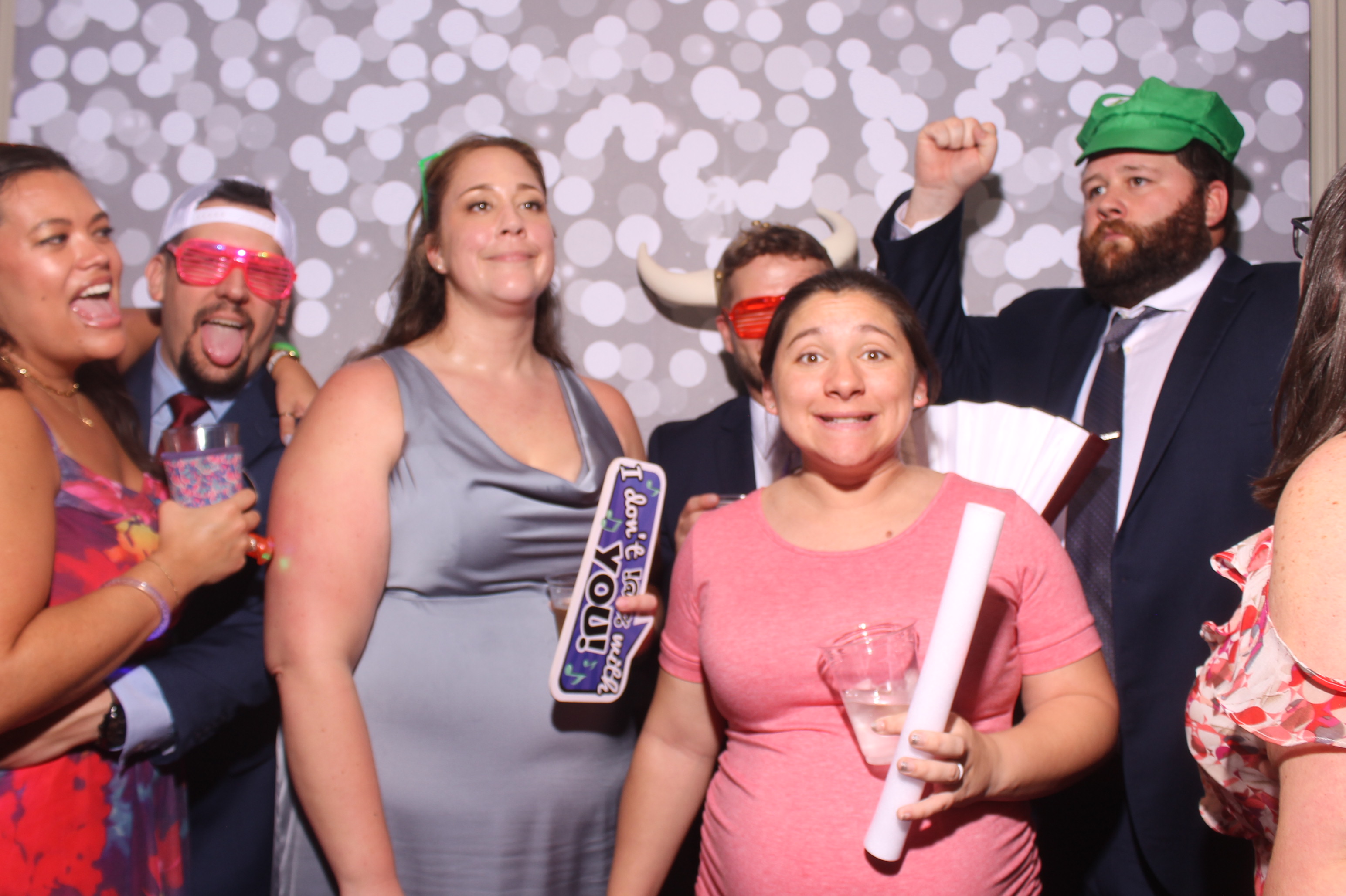 Chelsey & AJ Reception!! | View more photos from the event at gallery.photoboothcincy.com/u/PhotoBoothCincy/Chelsey-AJ-Reception