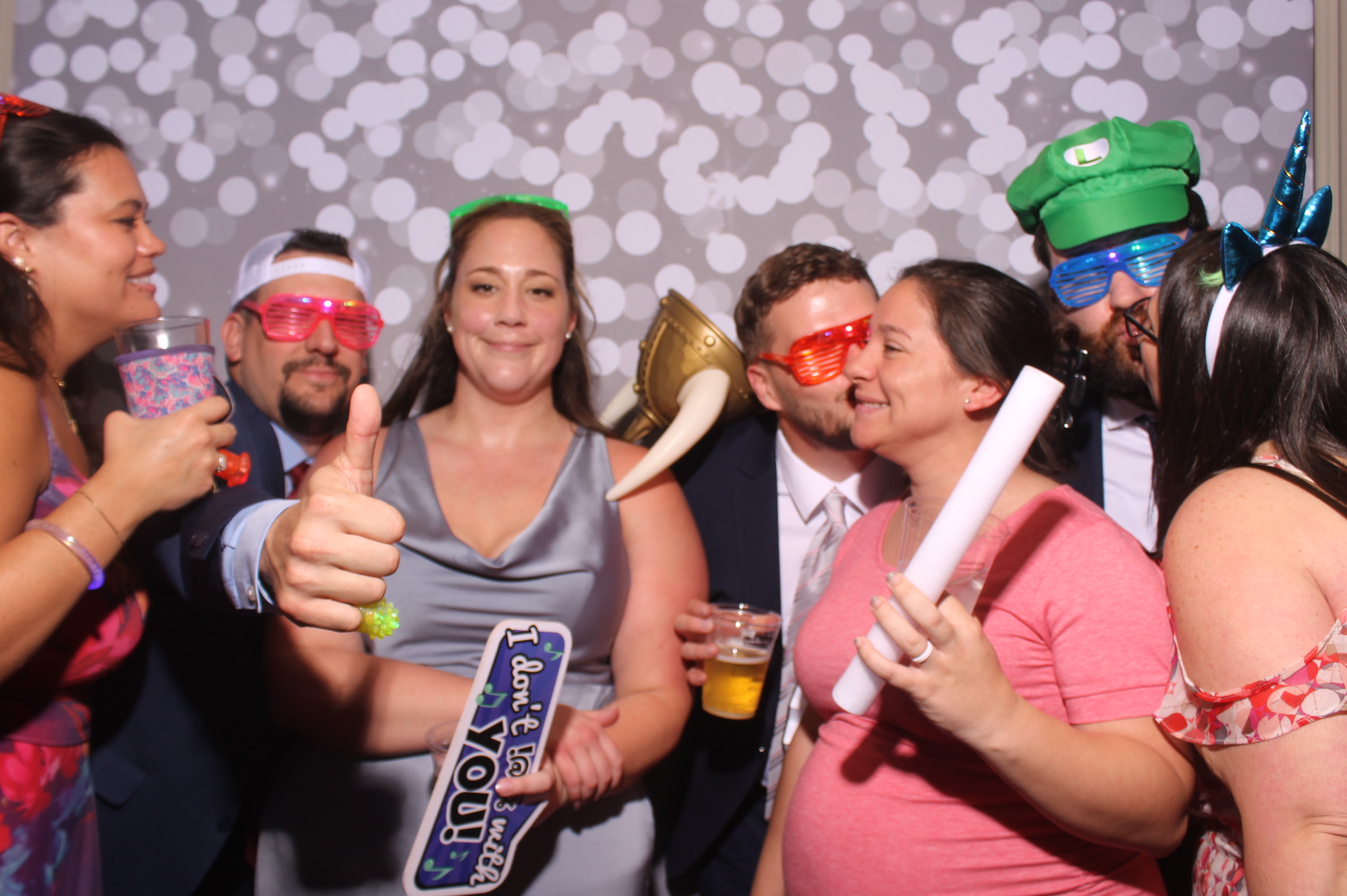 Chelsey & AJ Reception!! | View more photos from the event at gallery.photoboothcincy.com/u/PhotoBoothCincy/Chelsey-AJ-Reception