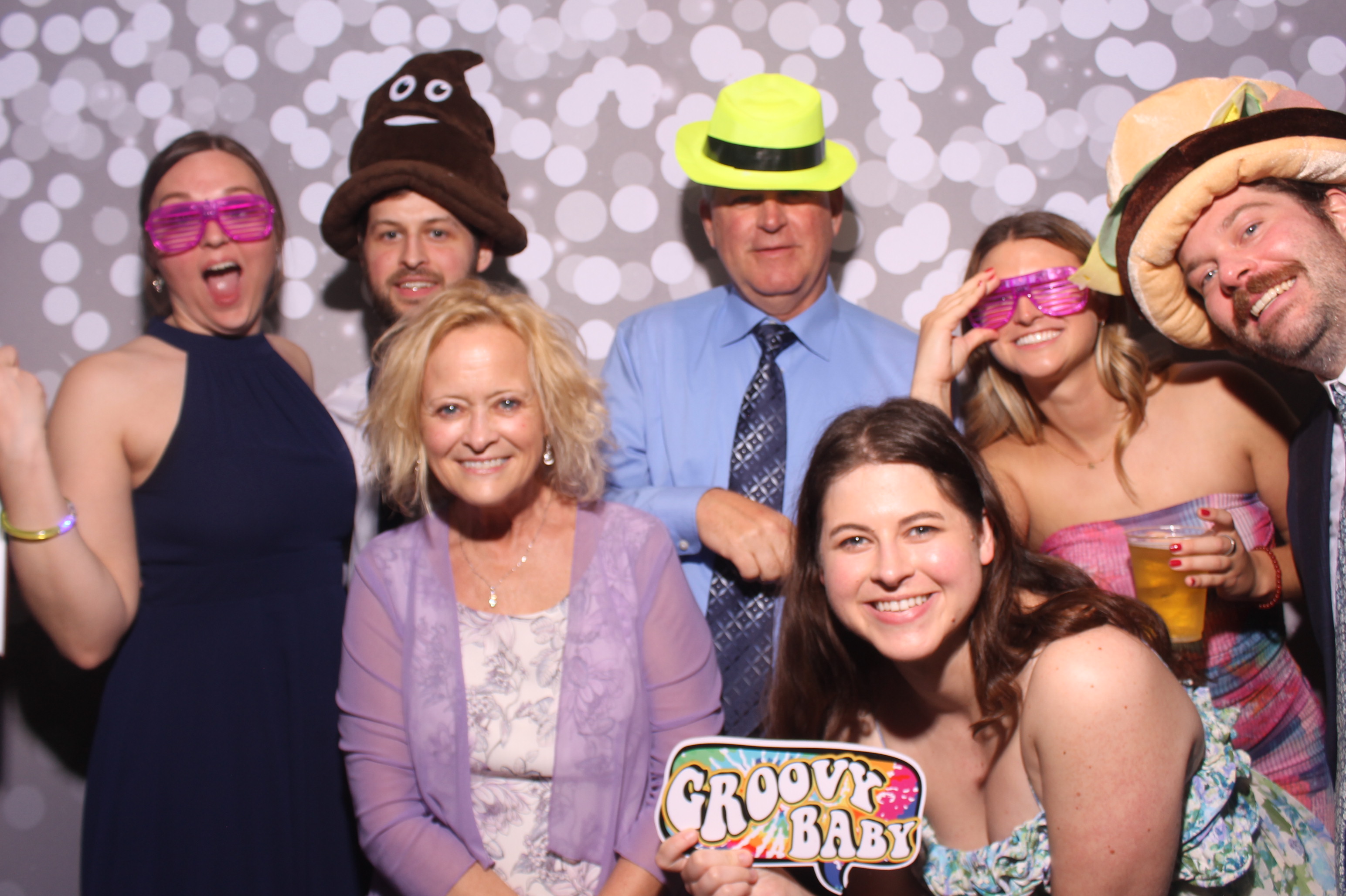 Chelsey & AJ Reception!! | View more photos from the event at gallery.photoboothcincy.com/u/PhotoBoothCincy/Chelsey-AJ-Reception