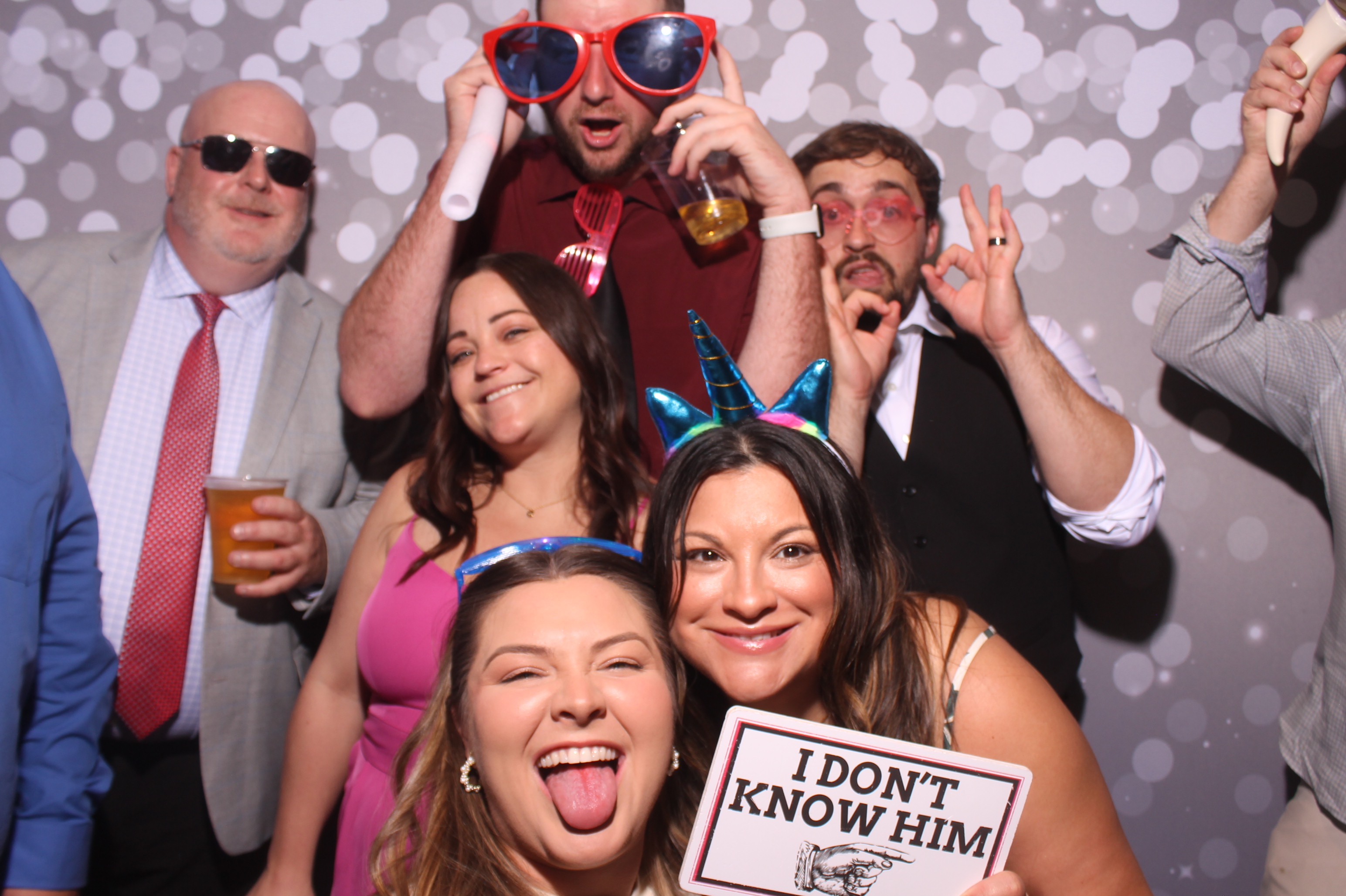 Chelsey & AJ Reception!! | View more photos from the event at gallery.photoboothcincy.com/u/PhotoBoothCincy/Chelsey-AJ-Reception