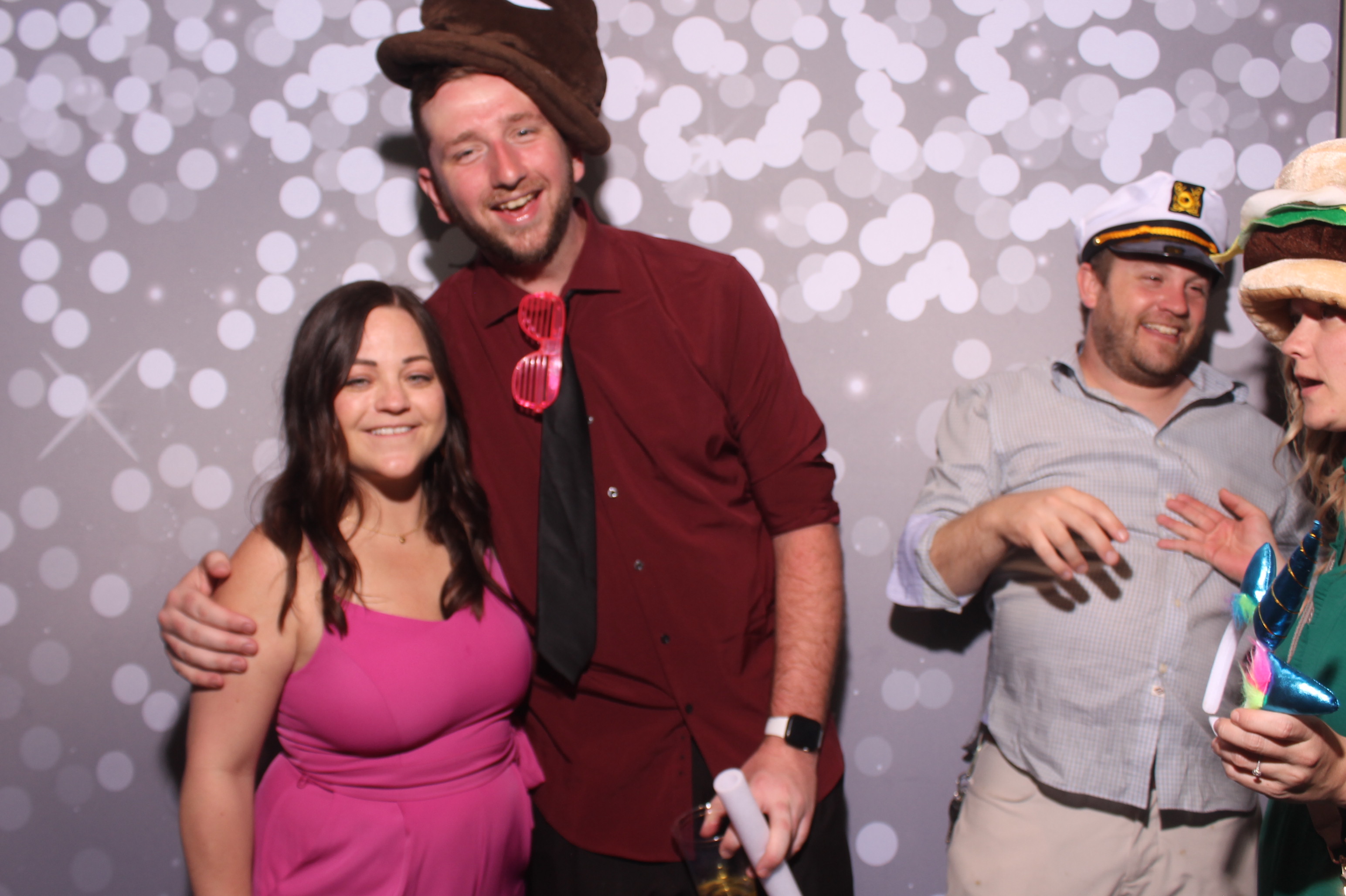 Chelsey & AJ Reception!! | View more photos from the event at gallery.photoboothcincy.com/u/PhotoBoothCincy/Chelsey-AJ-Reception