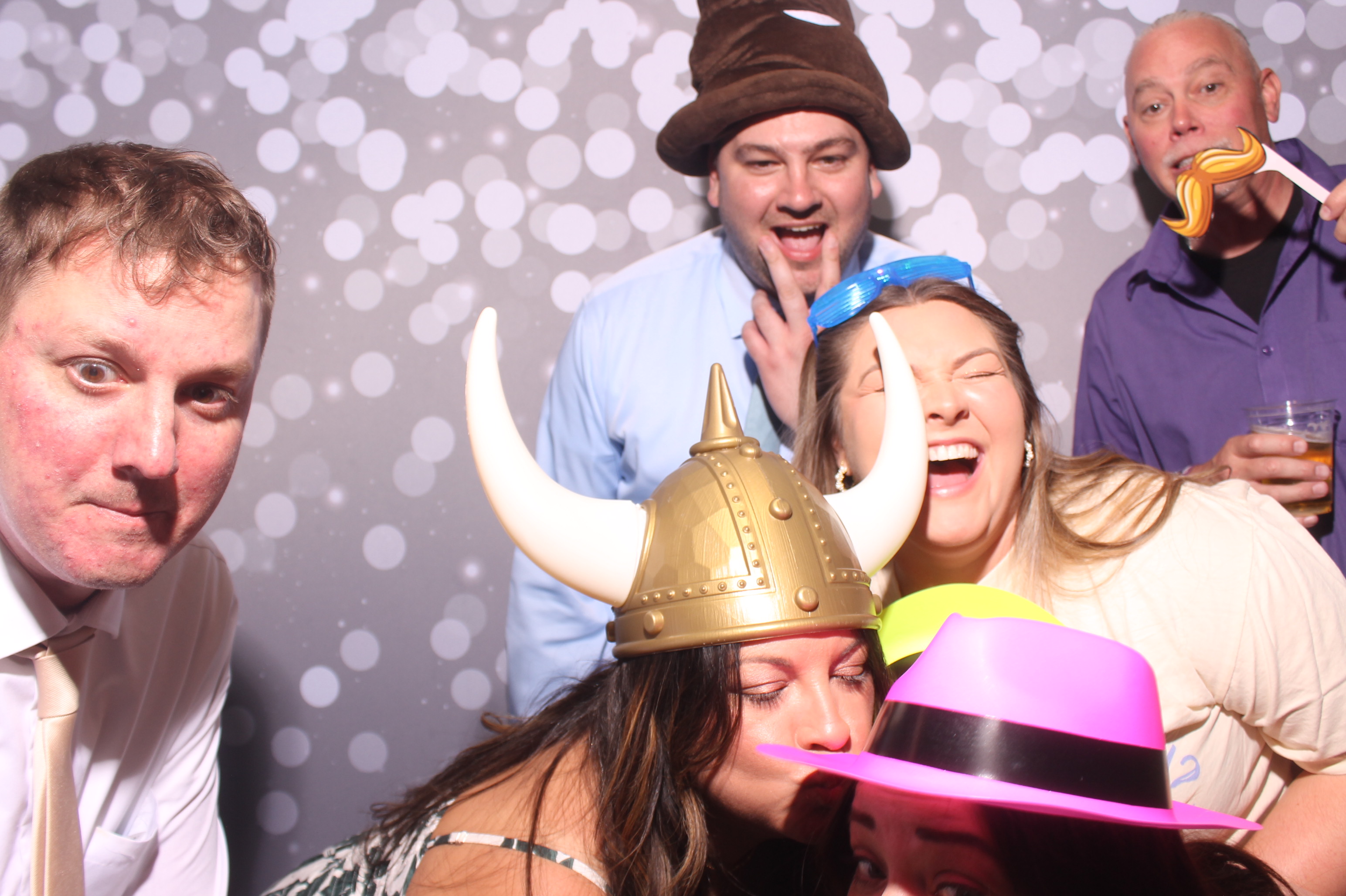 Chelsey & AJ Reception!! | View more photos from the event at gallery.photoboothcincy.com/u/PhotoBoothCincy/Chelsey-AJ-Reception