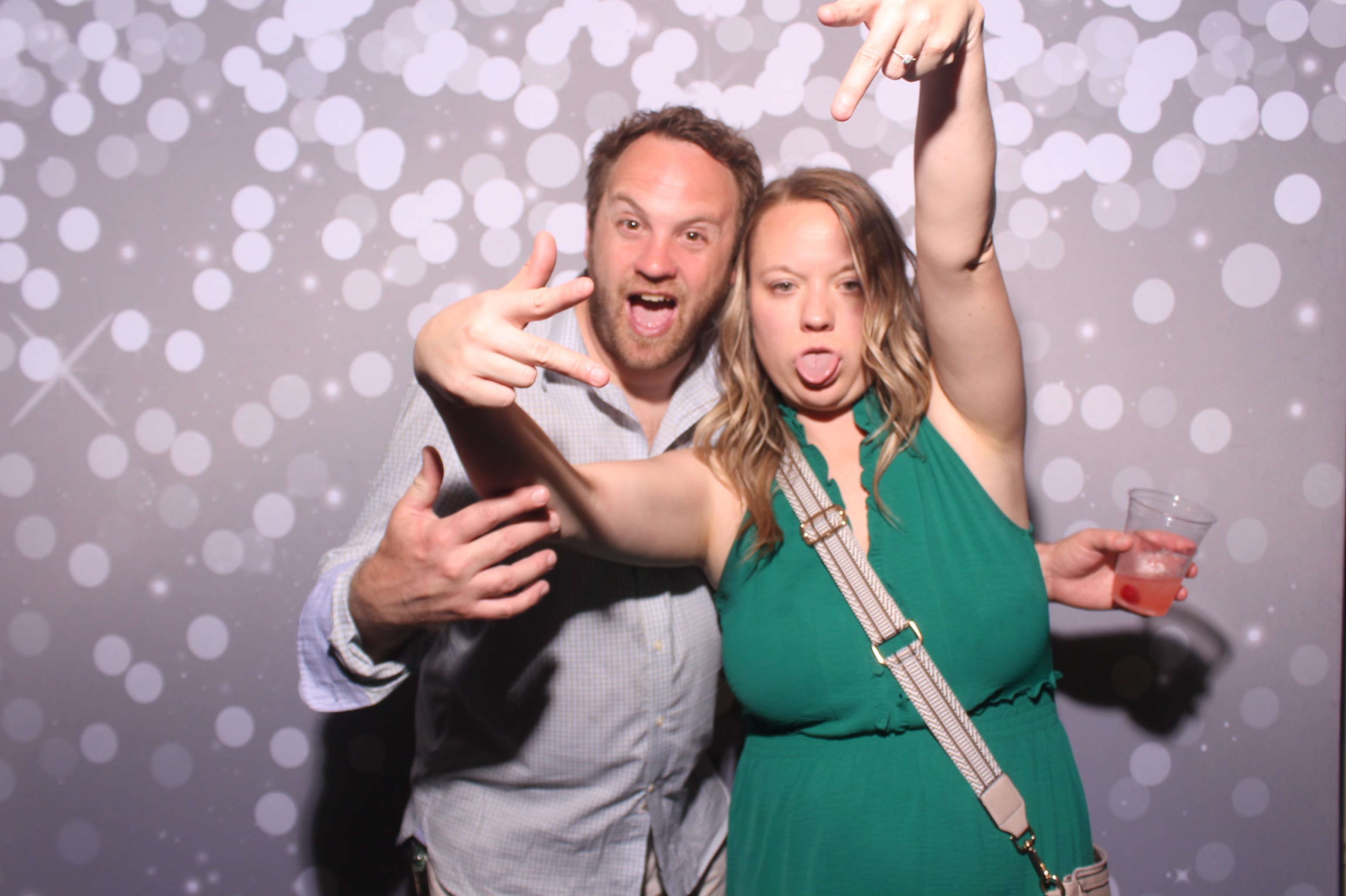 Chelsey & AJ Reception!! | View more photos from the event at gallery.photoboothcincy.com/u/PhotoBoothCincy/Chelsey-AJ-Reception