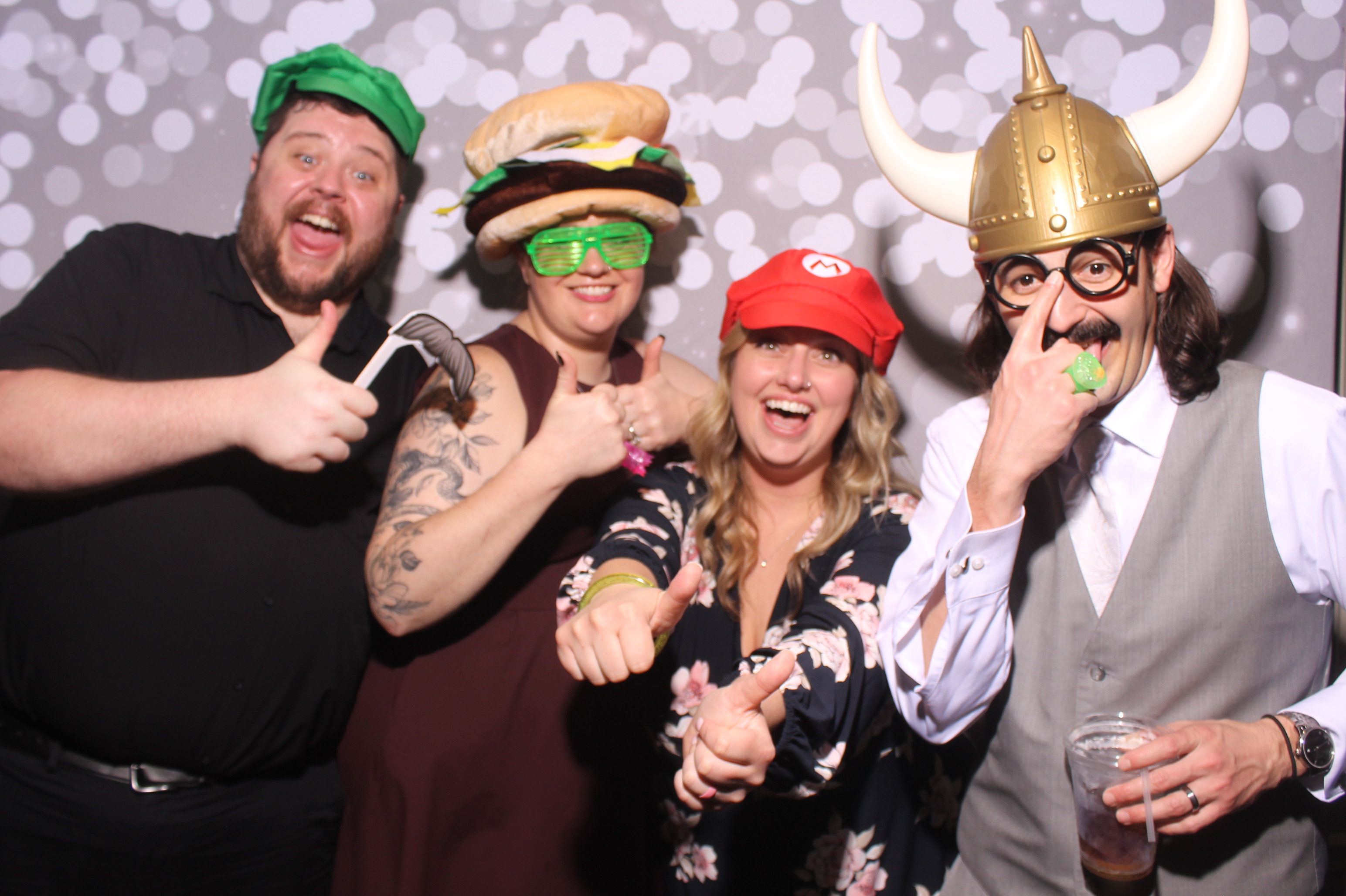 Chelsey & AJ Reception!! | View more photos from the event at gallery.photoboothcincy.com/u/PhotoBoothCincy/Chelsey-AJ-Reception