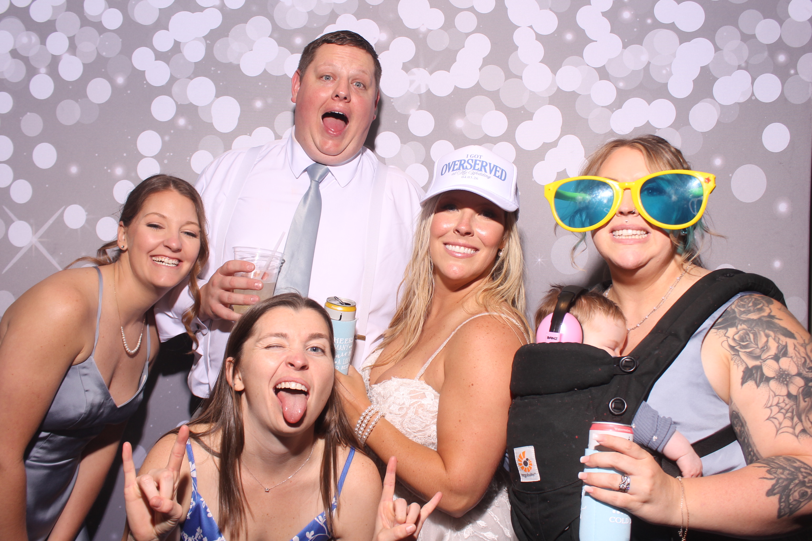 Chelsey & AJ Reception!! | View more photos from the event at gallery.photoboothcincy.com/u/PhotoBoothCincy/Chelsey-AJ-Reception