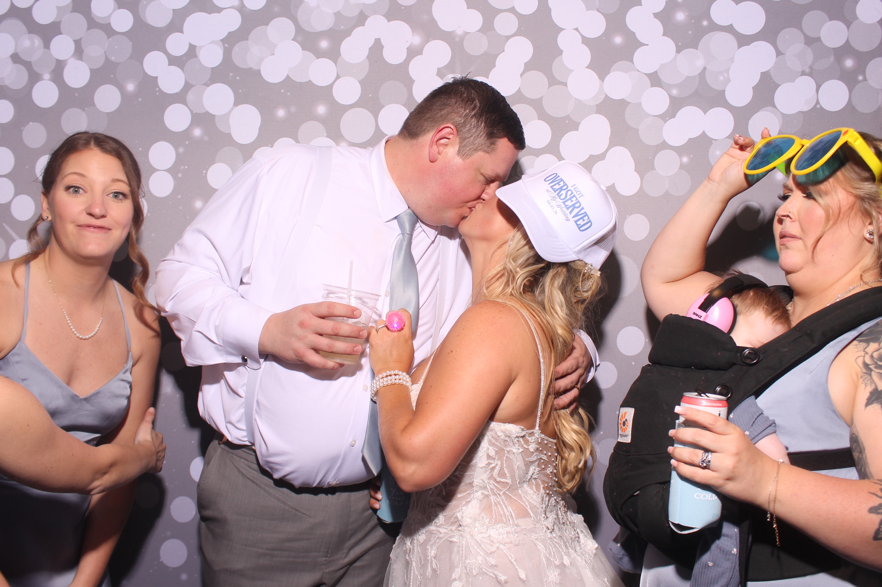Chelsey & AJ Reception!! | View more photos from the event at gallery.photoboothcincy.com/u/PhotoBoothCincy/Chelsey-AJ-Reception