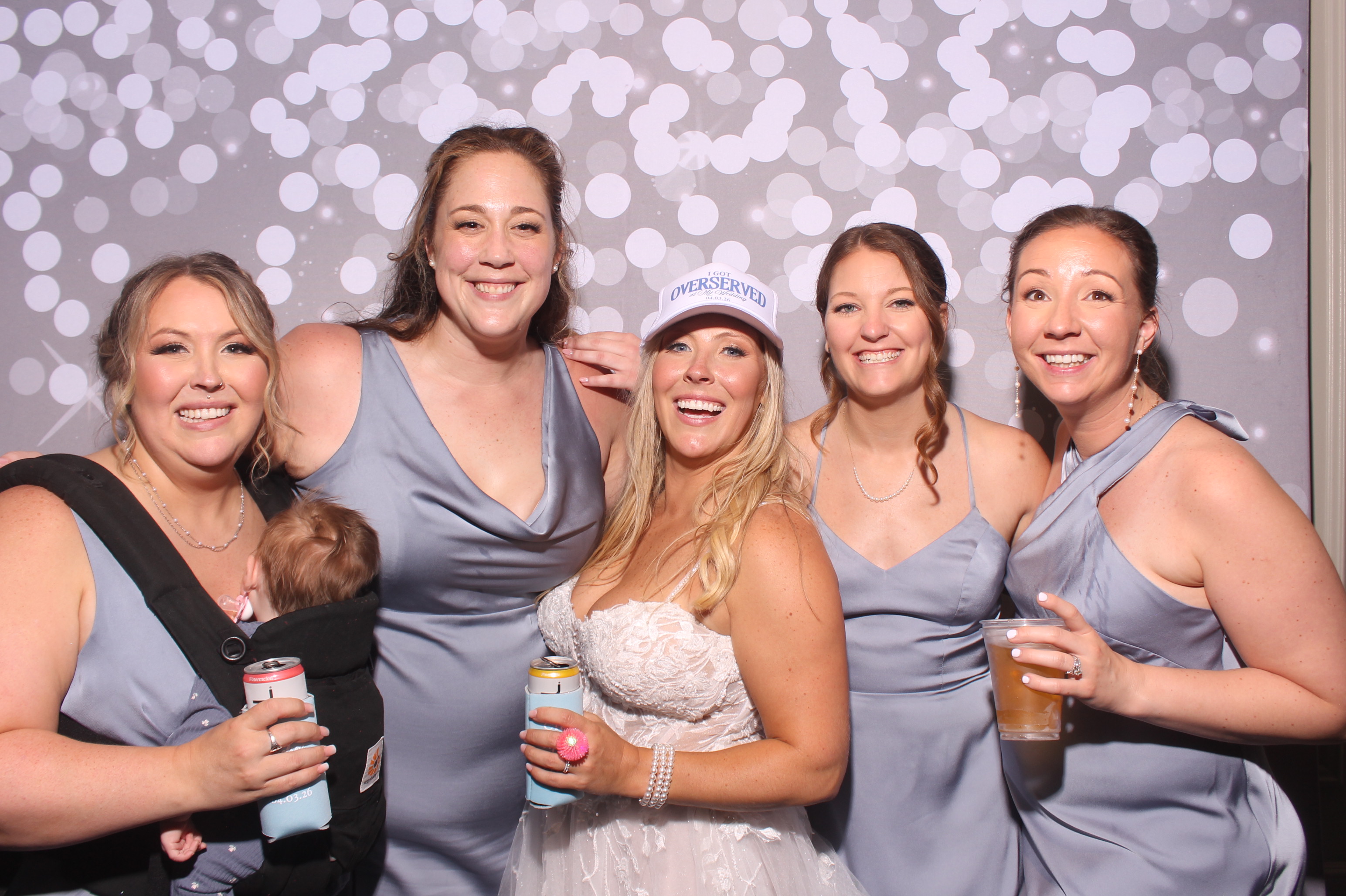 Chelsey & AJ Reception!! | View more photos from the event at gallery.photoboothcincy.com/u/PhotoBoothCincy/Chelsey-AJ-Reception