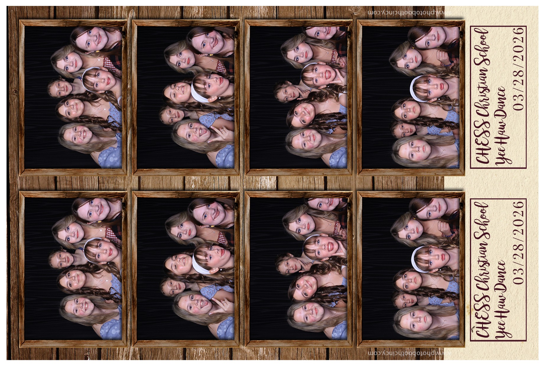 Chess Christian Middle School Western Dance | View more photos from the event at gallery.photoboothcincy.com/u/PhotoBoothCincy/Chess-Christian-Middle-School-Western-Dance