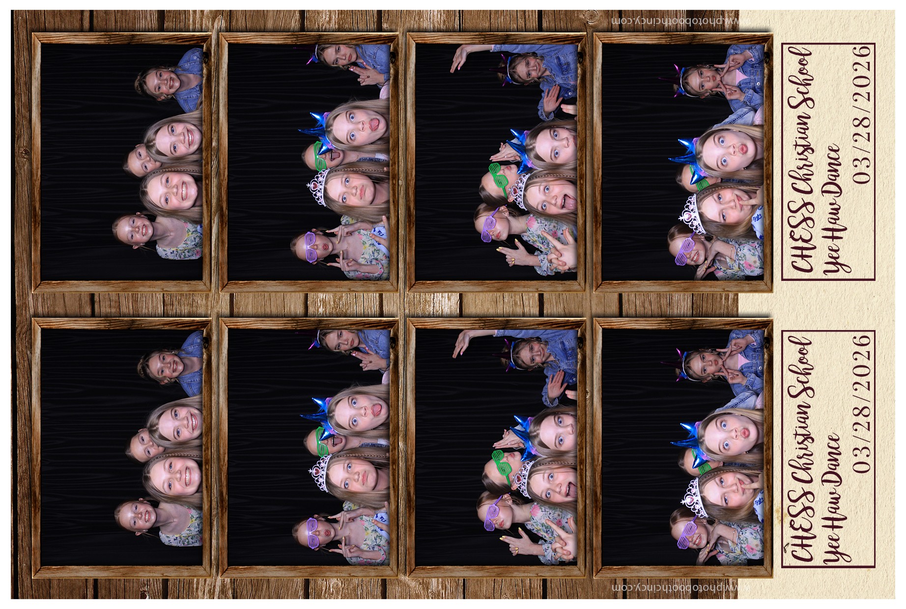Chess Christian Middle School Western Dance | View more photos from the event at gallery.photoboothcincy.com/u/PhotoBoothCincy/Chess-Christian-Middle-School-Western-Dance