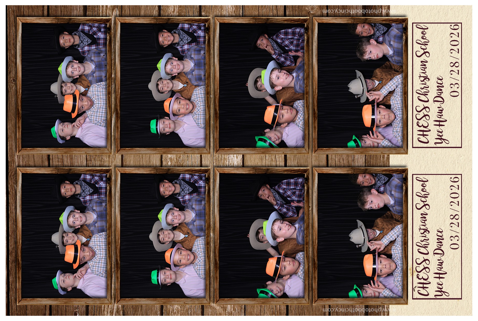 Chess Christian Middle School Western Dance | View more photos from the event at gallery.photoboothcincy.com/u/PhotoBoothCincy/Chess-Christian-Middle-School-Western-Dance