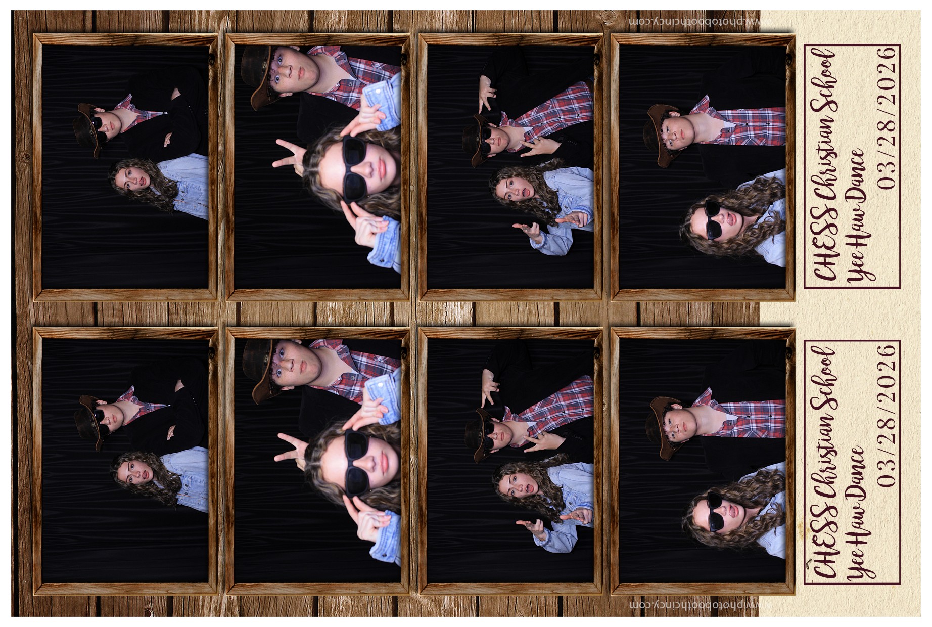 Chess Christian Middle School Western Dance | View more photos from the event at gallery.photoboothcincy.com/u/PhotoBoothCincy/Chess-Christian-Middle-School-Western-Dance