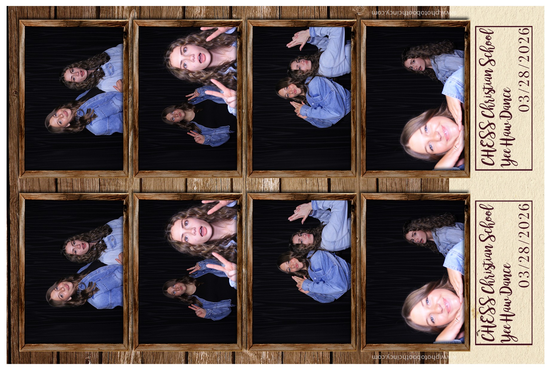 Chess Christian Middle School Western Dance | View more photos from the event at gallery.photoboothcincy.com/u/PhotoBoothCincy/Chess-Christian-Middle-School-Western-Dance