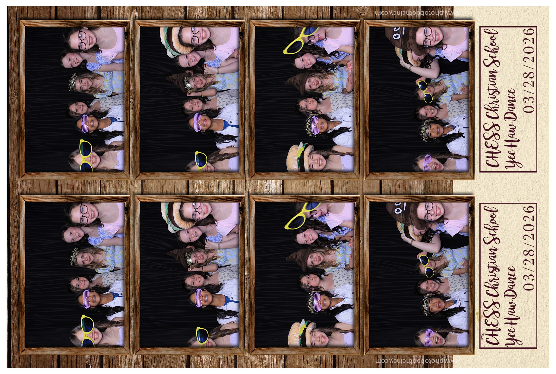 Chess Christian Middle School Western Dance | View more photos from the event at gallery.photoboothcincy.com/u/PhotoBoothCincy/Chess-Christian-Middle-School-Western-Dance
