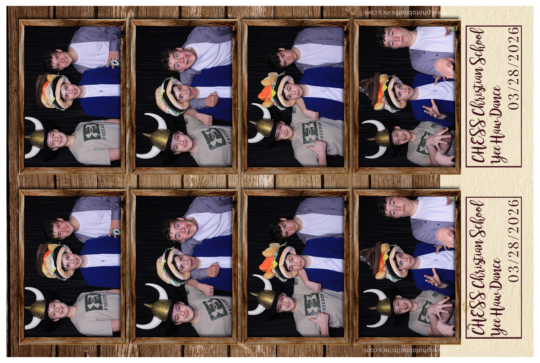 Chess Christian Middle School Western Dance | View more photos from the event at gallery.photoboothcincy.com/u/PhotoBoothCincy/Chess-Christian-Middle-School-Western-Dance