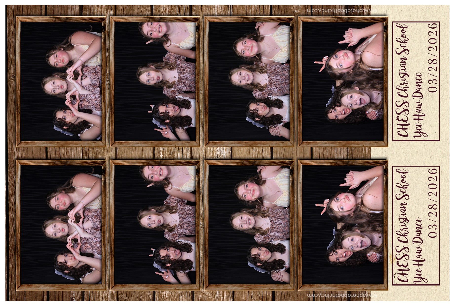 Chess Christian Middle School Western Dance | View more photos from the event at gallery.photoboothcincy.com/u/PhotoBoothCincy/Chess-Christian-Middle-School-Western-Dance