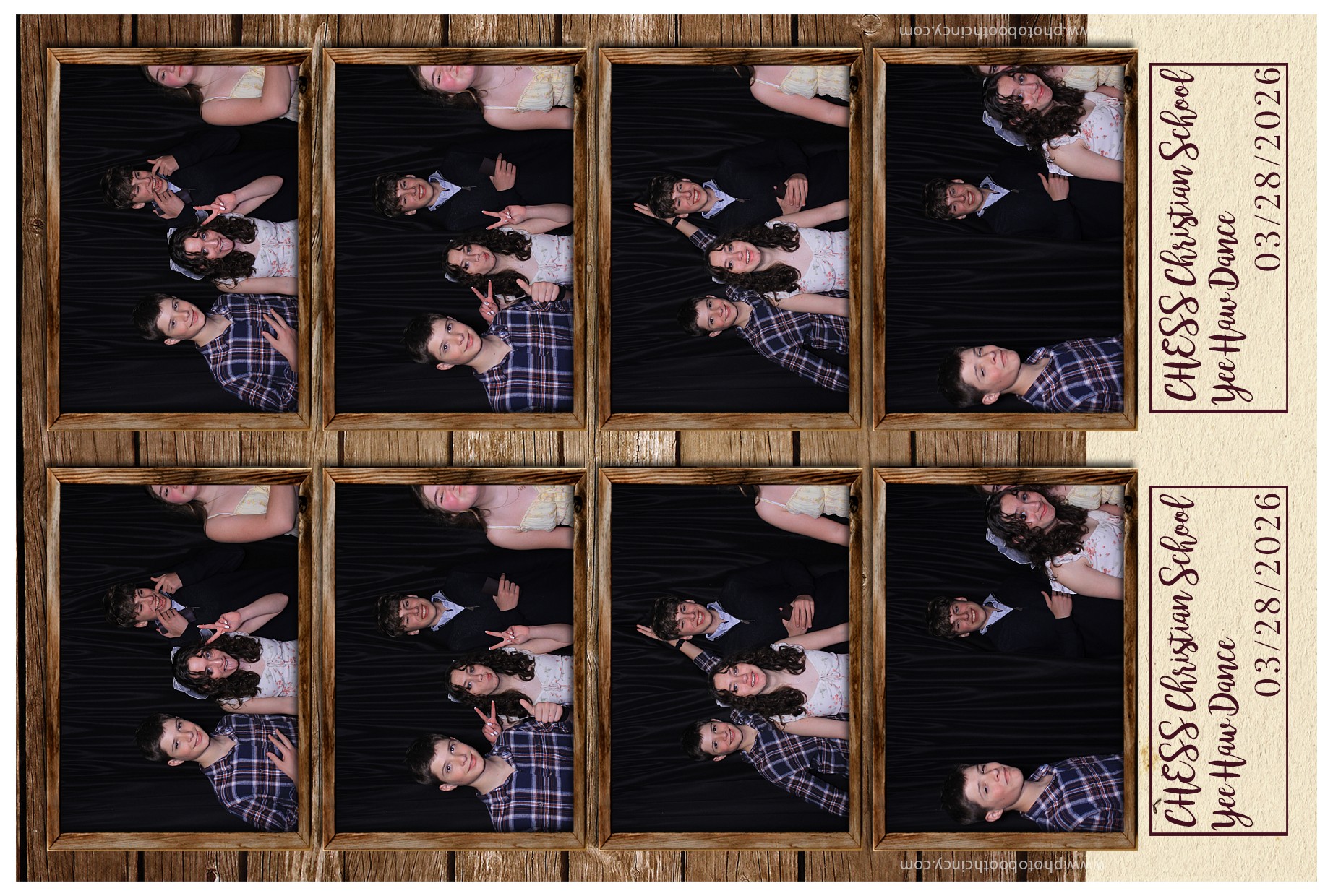 Chess Christian Middle School Western Dance | View more photos from the event at gallery.photoboothcincy.com/u/PhotoBoothCincy/Chess-Christian-Middle-School-Western-Dance