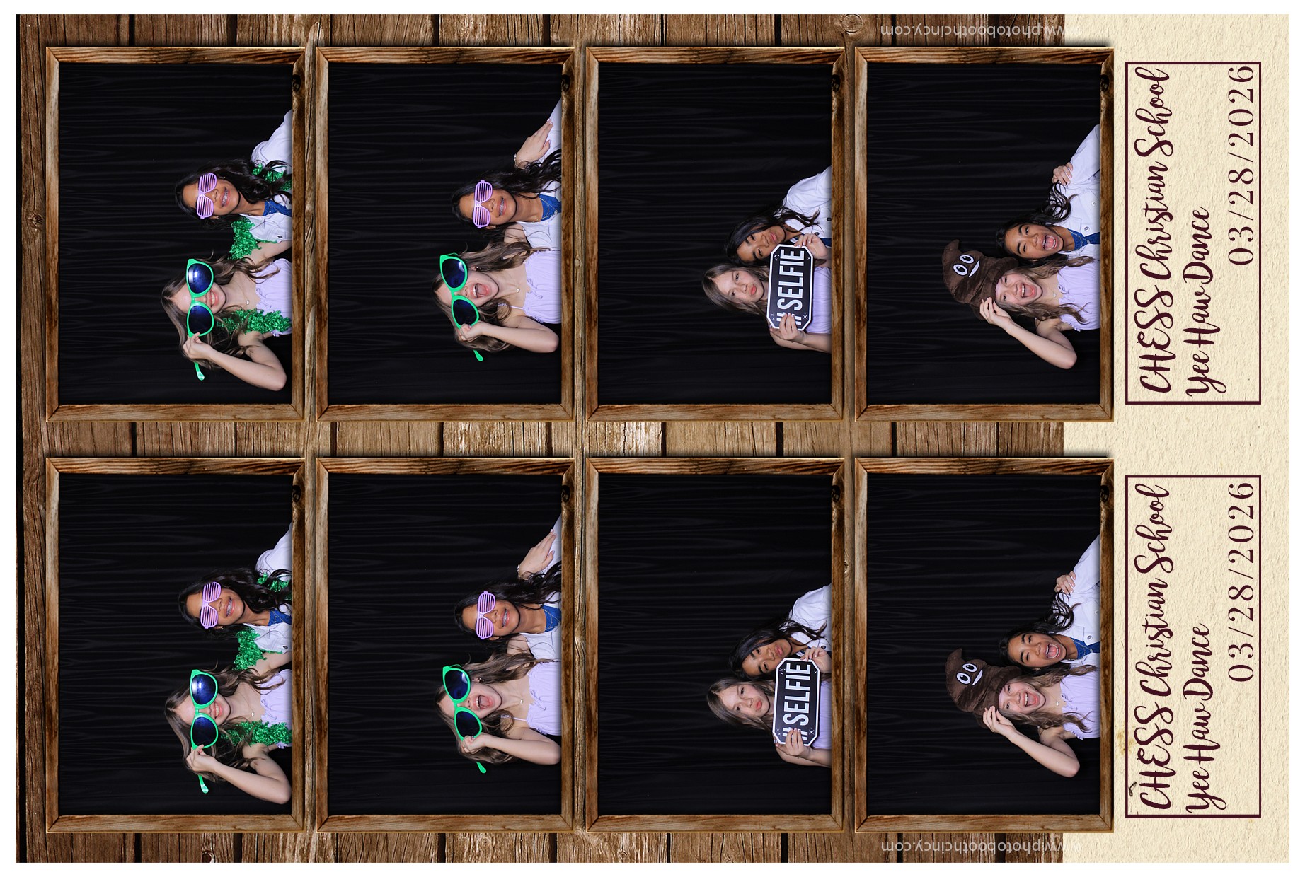 Chess Christian Middle School Western Dance | View more photos from the event at gallery.photoboothcincy.com/u/PhotoBoothCincy/Chess-Christian-Middle-School-Western-Dance