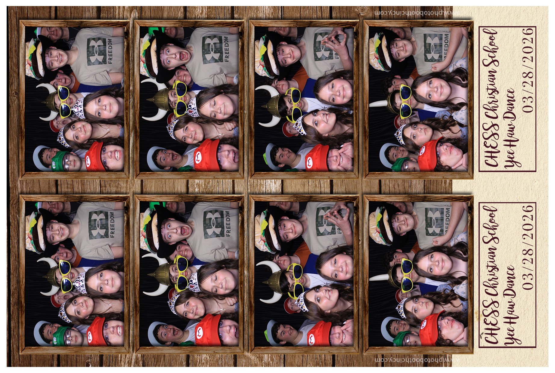 Chess Christian Middle School Western Dance | View more photos from the event at gallery.photoboothcincy.com/u/PhotoBoothCincy/Chess-Christian-Middle-School-Western-Dance