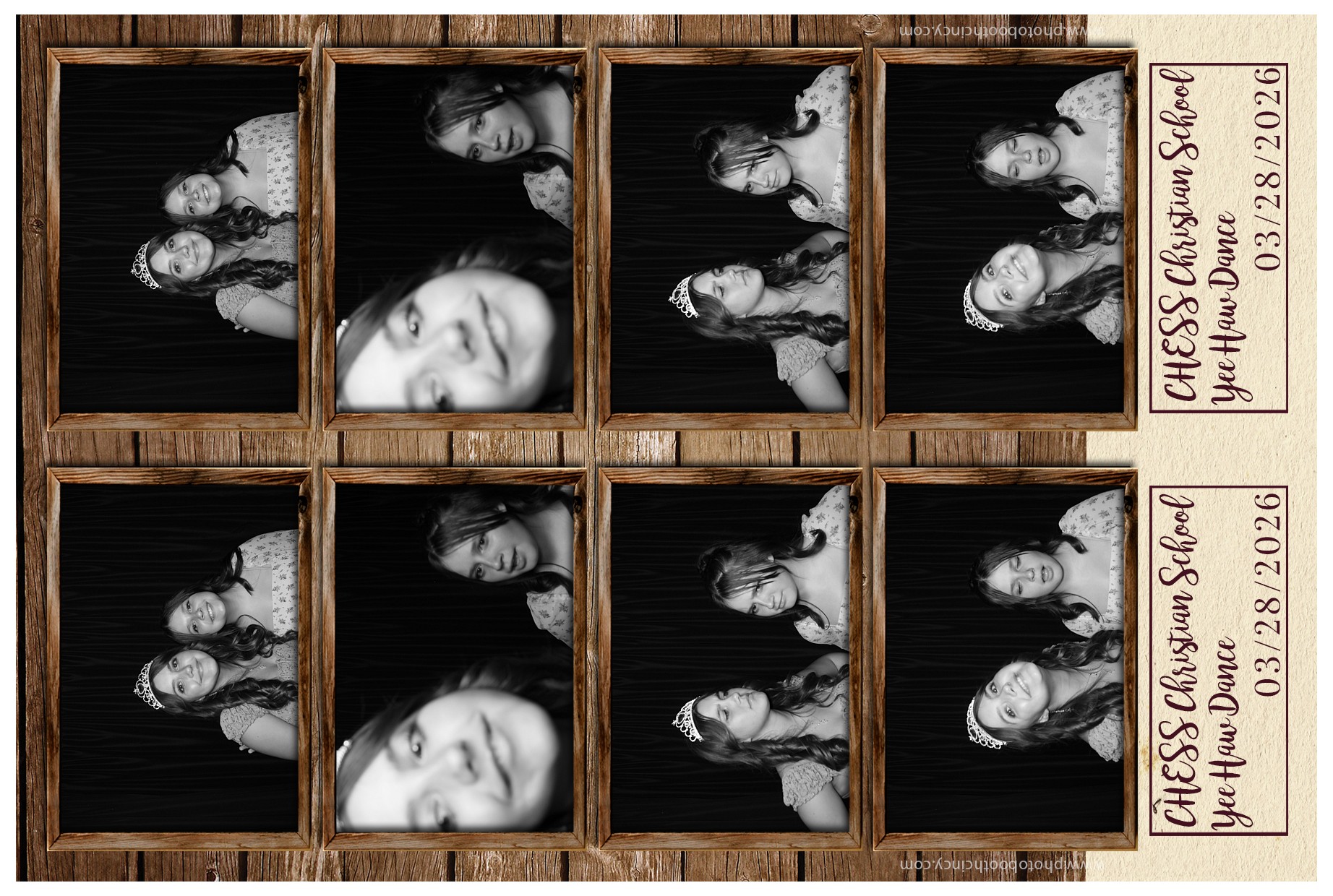 Chess Christian Middle School Western Dance | View more photos from the event at gallery.photoboothcincy.com/u/PhotoBoothCincy/Chess-Christian-Middle-School-Western-Dance