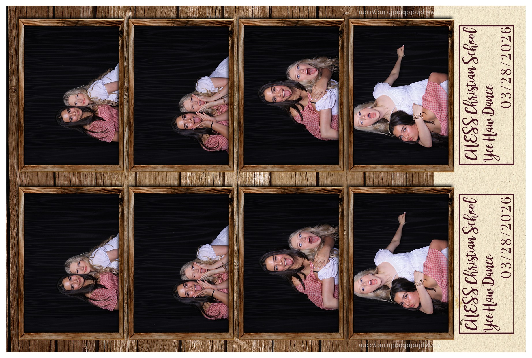 Chess Christian Middle School Western Dance | View more photos from the event at gallery.photoboothcincy.com/u/PhotoBoothCincy/Chess-Christian-Middle-School-Western-Dance