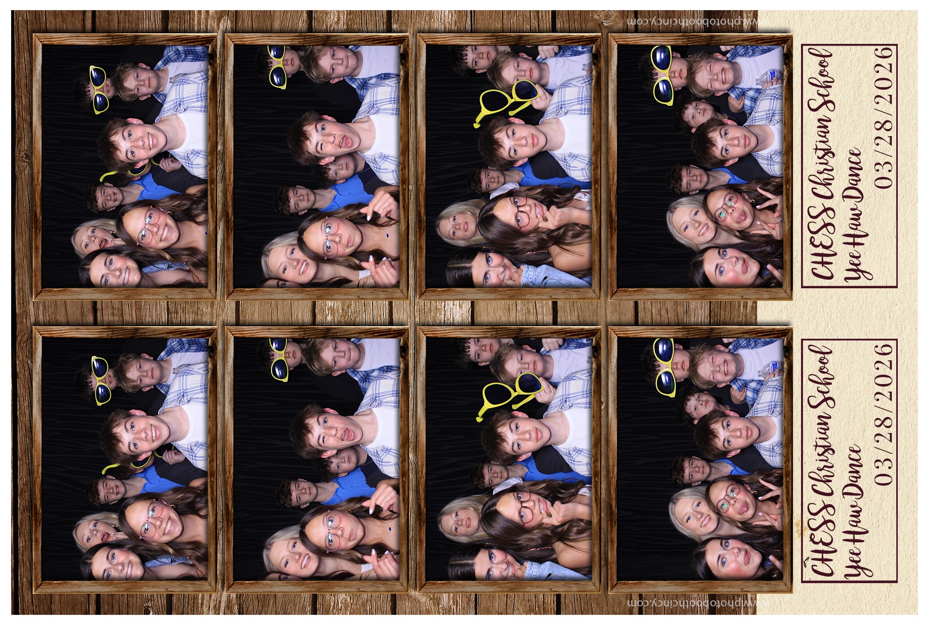 Chess Christian Middle School Western Dance | View more photos from the event at gallery.photoboothcincy.com/u/PhotoBoothCincy/Chess-Christian-Middle-School-Western-Dance