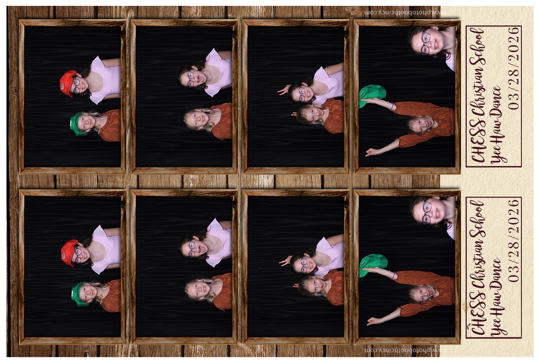 Chess Christian Middle School Western Dance | View more photos from the event at gallery.photoboothcincy.com/u/PhotoBoothCincy/Chess-Christian-Middle-School-Western-Dance