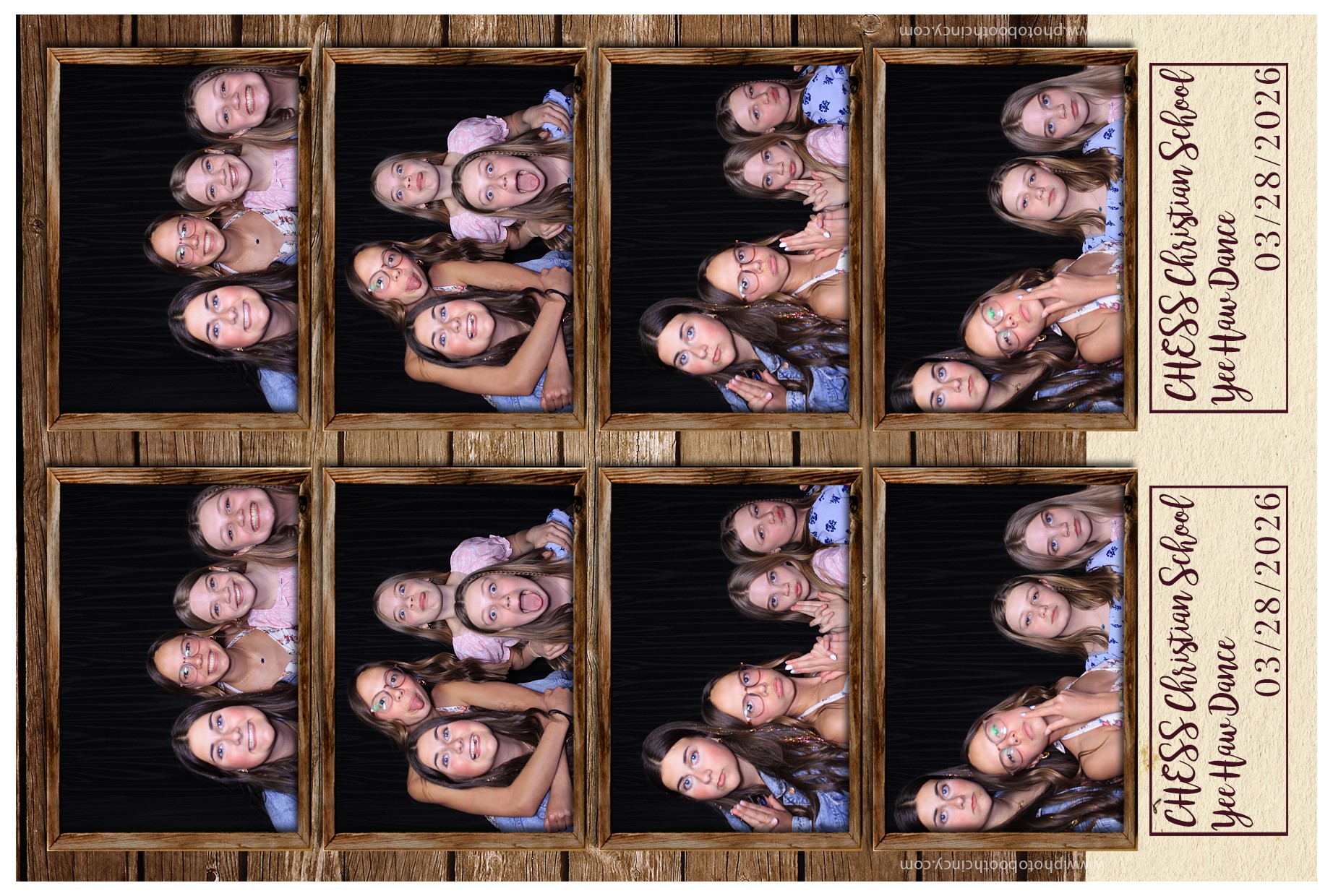Chess Christian Middle School Western Dance | View more photos from the event at gallery.photoboothcincy.com/u/PhotoBoothCincy/Chess-Christian-Middle-School-Western-Dance