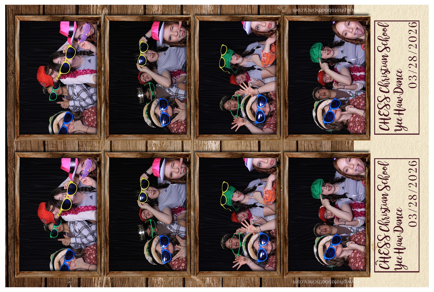 Chess Christian Middle School Western Dance | View more photos from the event at gallery.photoboothcincy.com/u/PhotoBoothCincy/Chess-Christian-Middle-School-Western-Dance