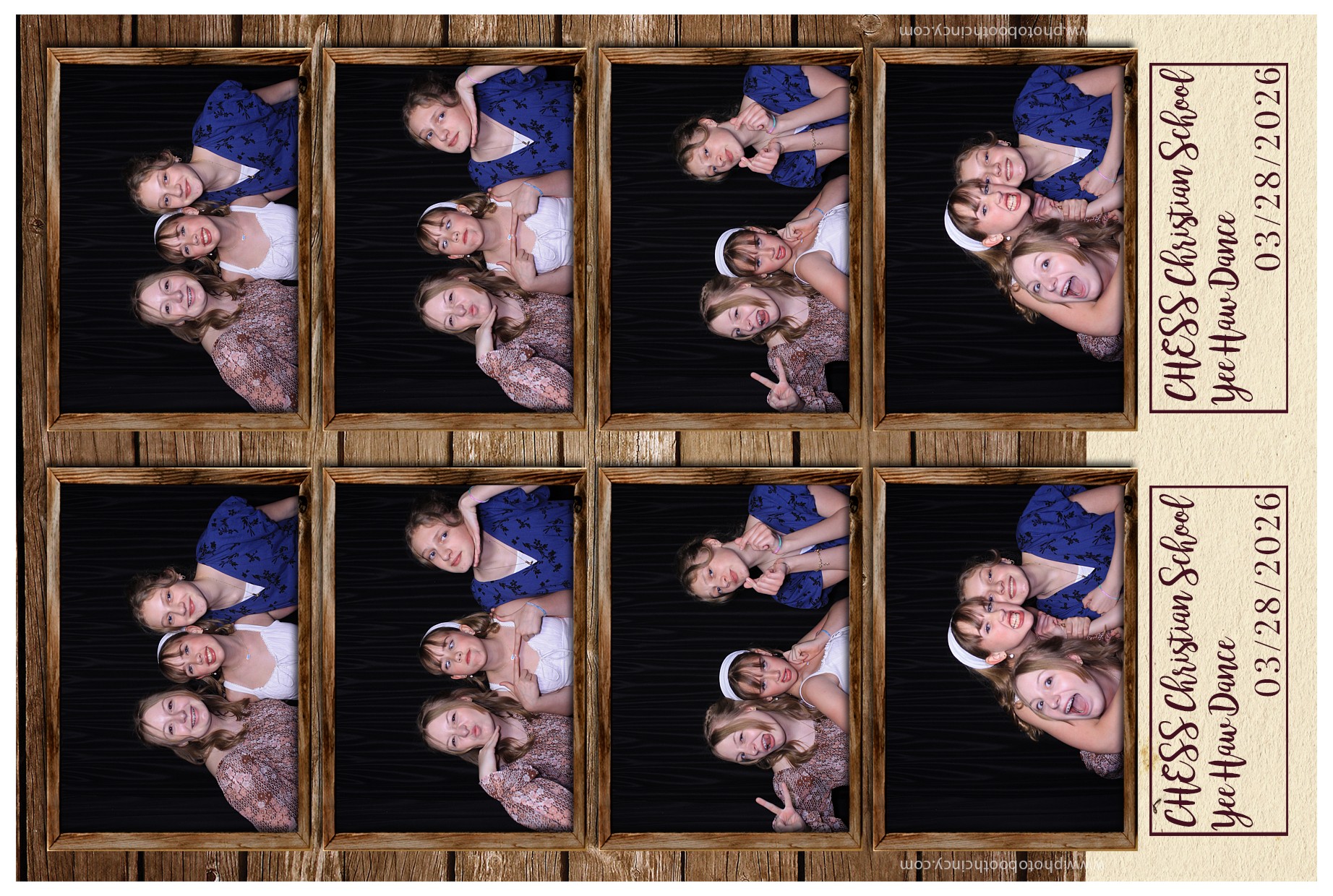 Chess Christian Middle School Western Dance | View more photos from the event at gallery.photoboothcincy.com/u/PhotoBoothCincy/Chess-Christian-Middle-School-Western-Dance