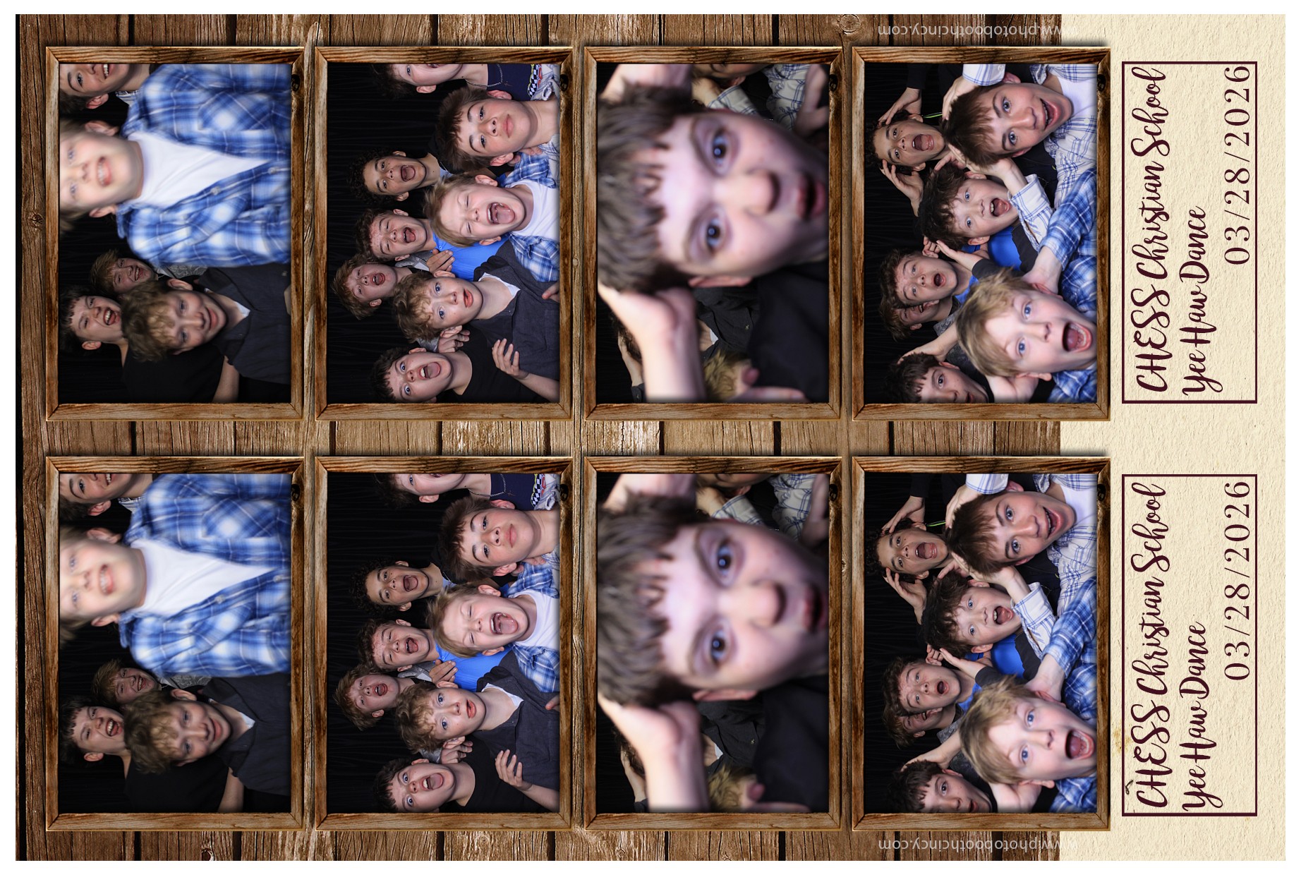 Chess Christian Middle School Western Dance | View more photos from the event at gallery.photoboothcincy.com/u/PhotoBoothCincy/Chess-Christian-Middle-School-Western-Dance