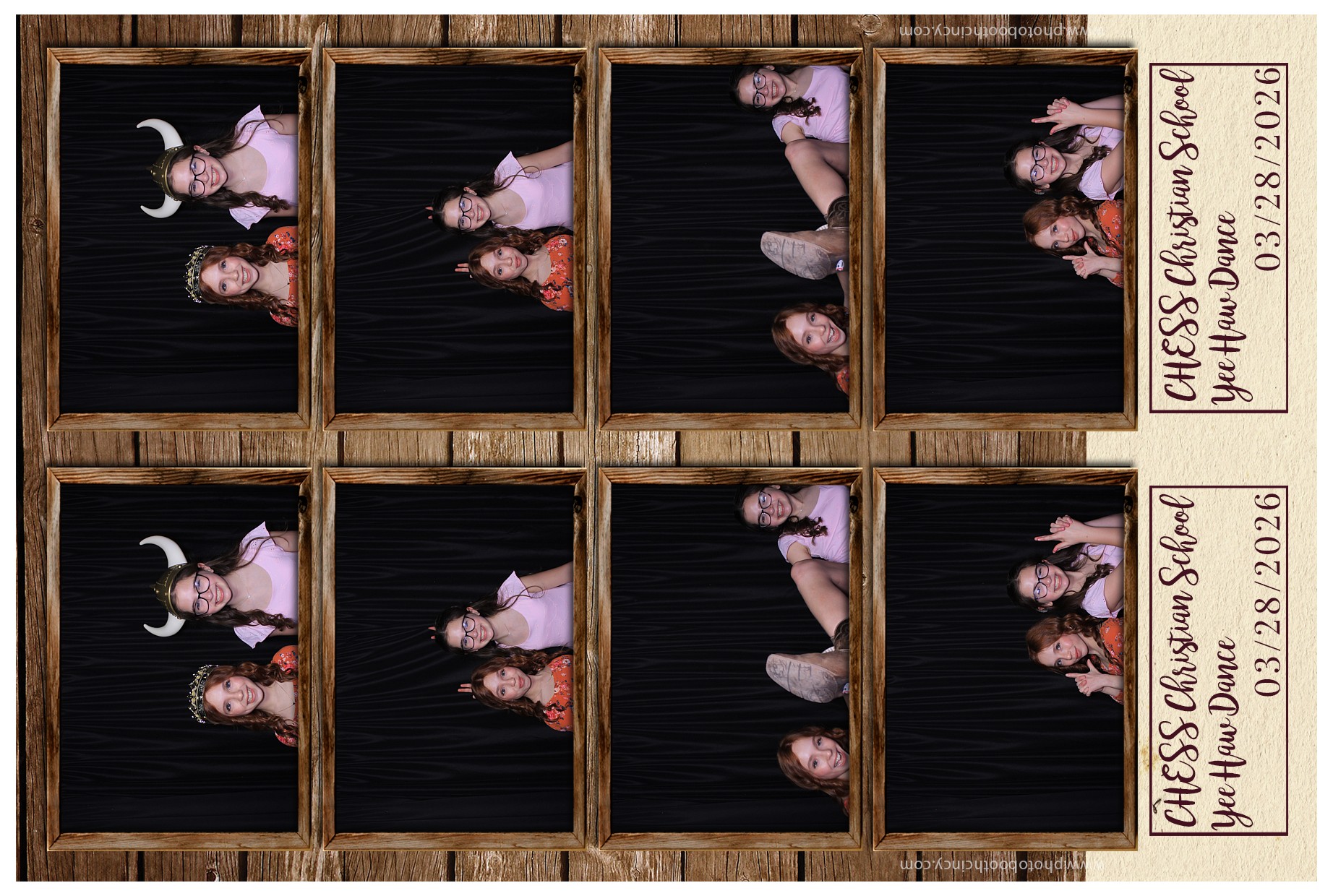 Chess Christian Middle School Western Dance | View more photos from the event at gallery.photoboothcincy.com/u/PhotoBoothCincy/Chess-Christian-Middle-School-Western-Dance