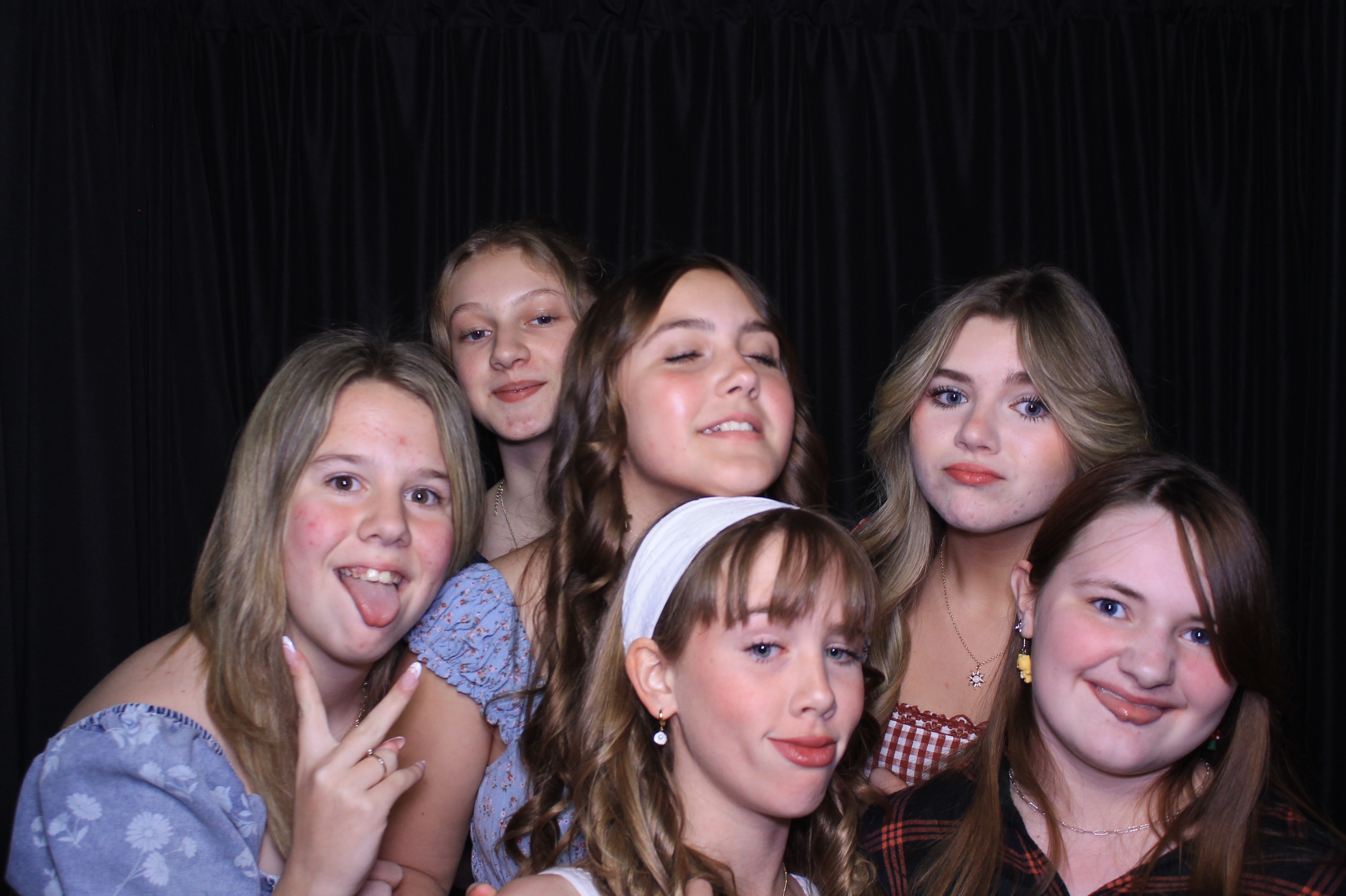 Chess Christian Middle School Western Dance | View more photos from the event at gallery.photoboothcincy.com/u/PhotoBoothCincy/Chess-Christian-Middle-School-Western-Dance