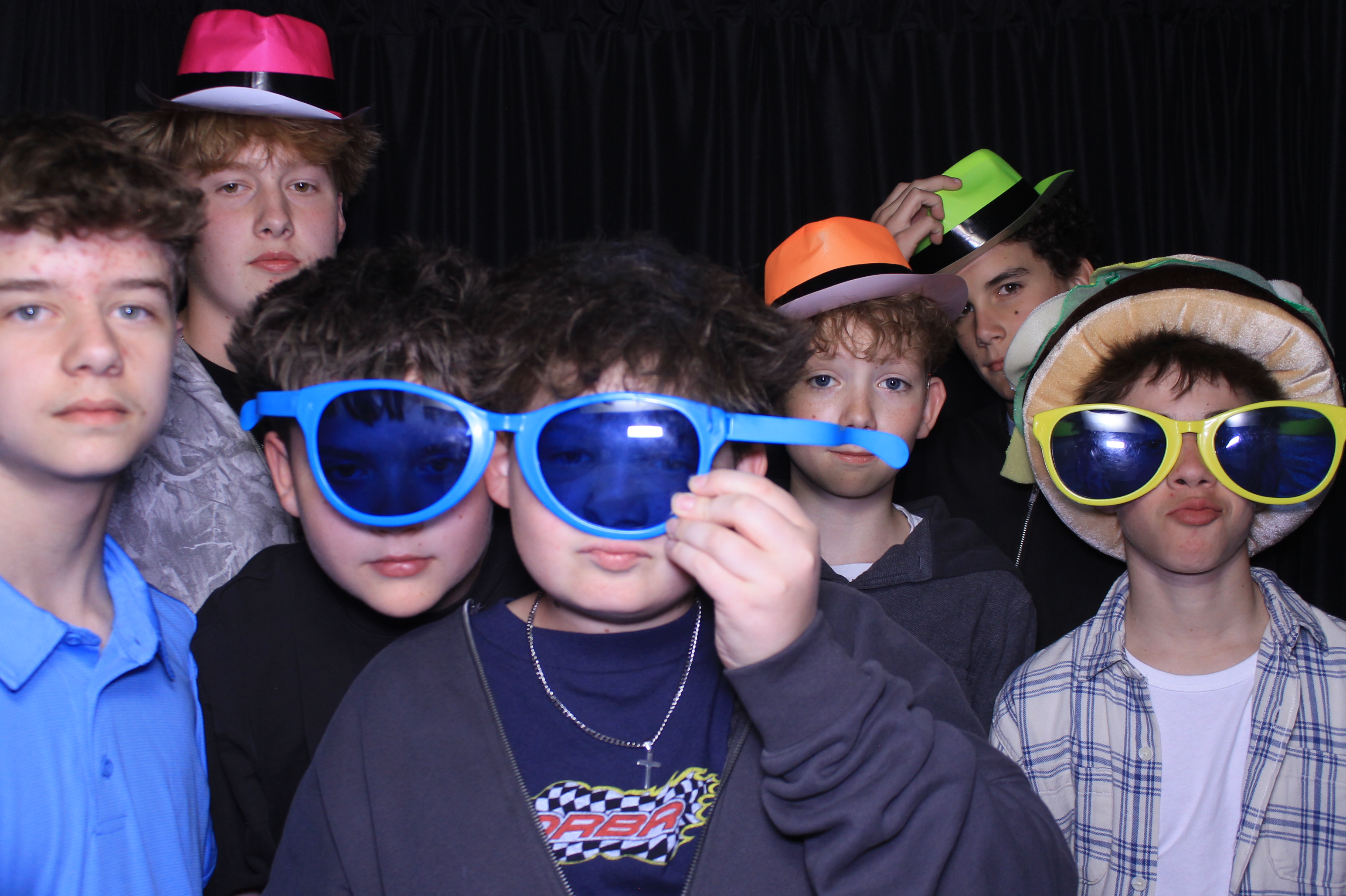 Chess Christian Middle School Western Dance | View more photos from the event at gallery.photoboothcincy.com/u/PhotoBoothCincy/Chess-Christian-Middle-School-Western-Dance